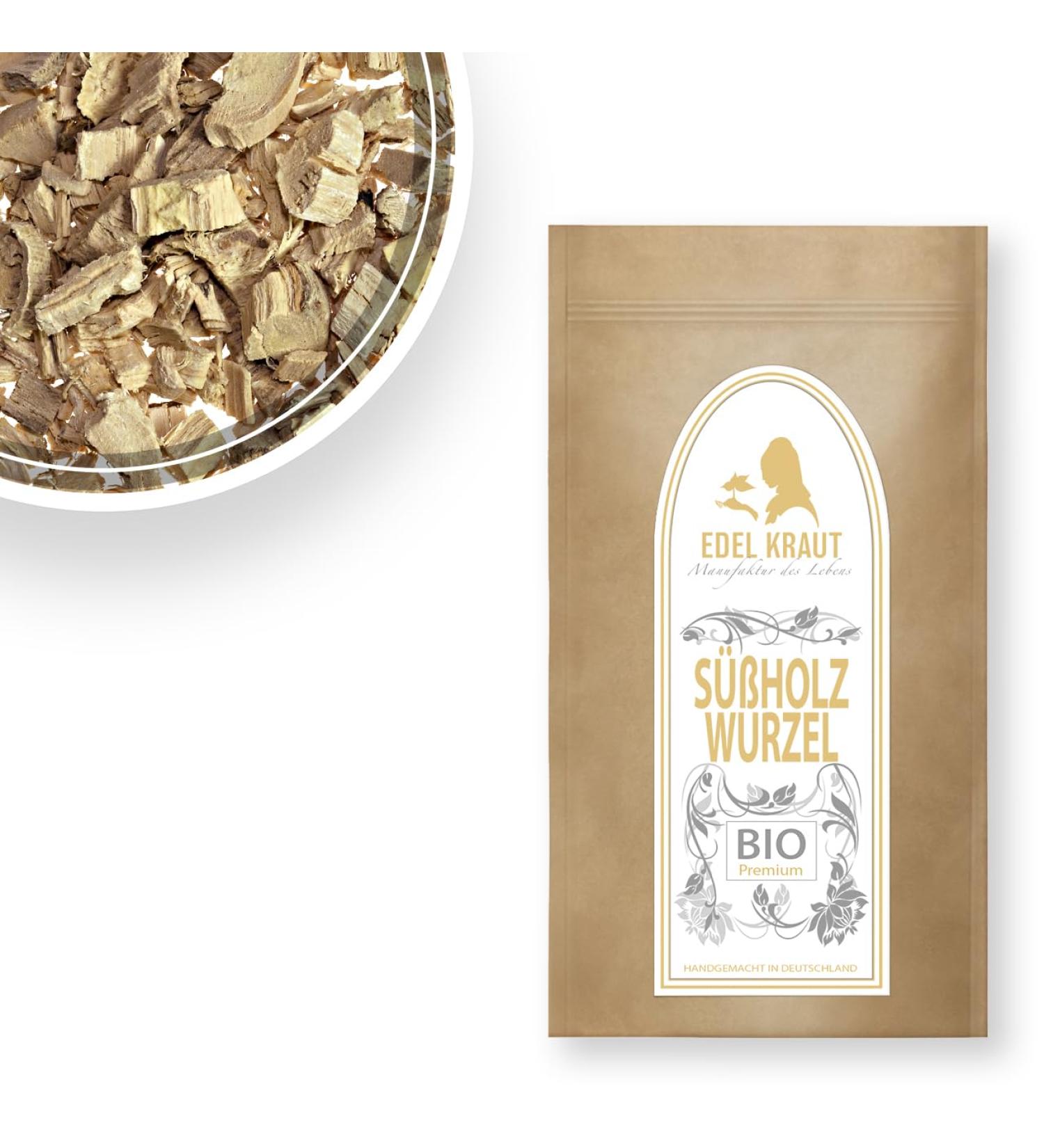 Organic Suitian Root Tea 250g | Premium Licorice Root Tea - No Artificial Additives | KBA Certified - Buy Online on GoSupps.com