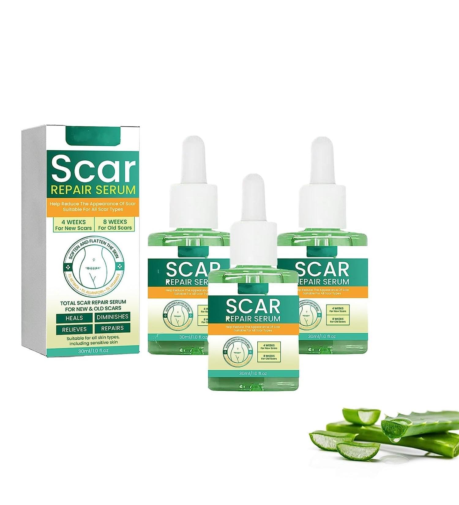 Scar Repair Essence - Acne & Dark Spot Remover for All Skin Types (3 pieces) - Buy Online on GoSupps.com