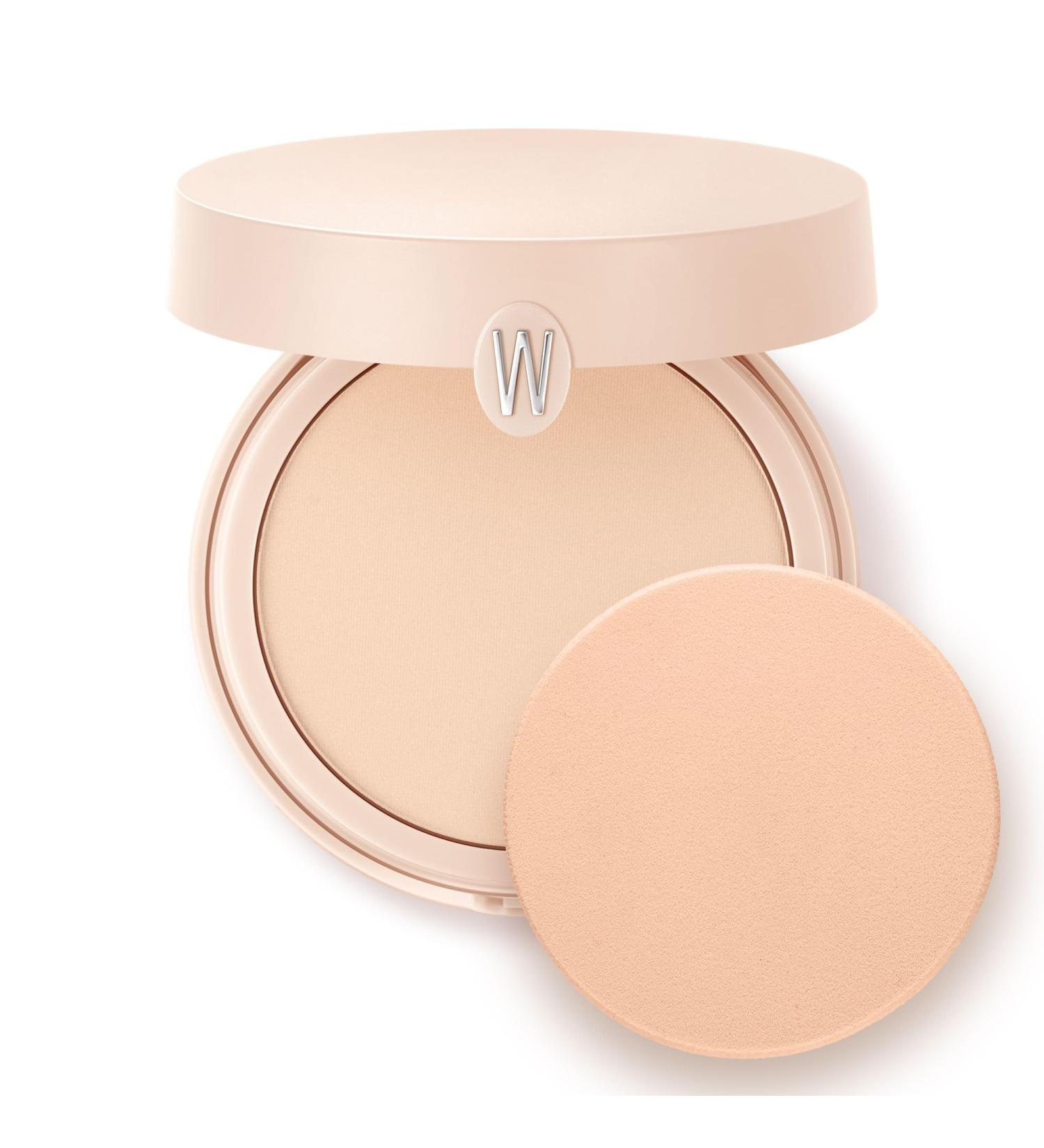  WYCON cosmetics WYCON Cosmetics BLURRING 2-in-1 Compact Foundation and Powder Matte Finish with Modular Coverage - 03 LIGHT BEIGE - Buy Online on GoSupps.com