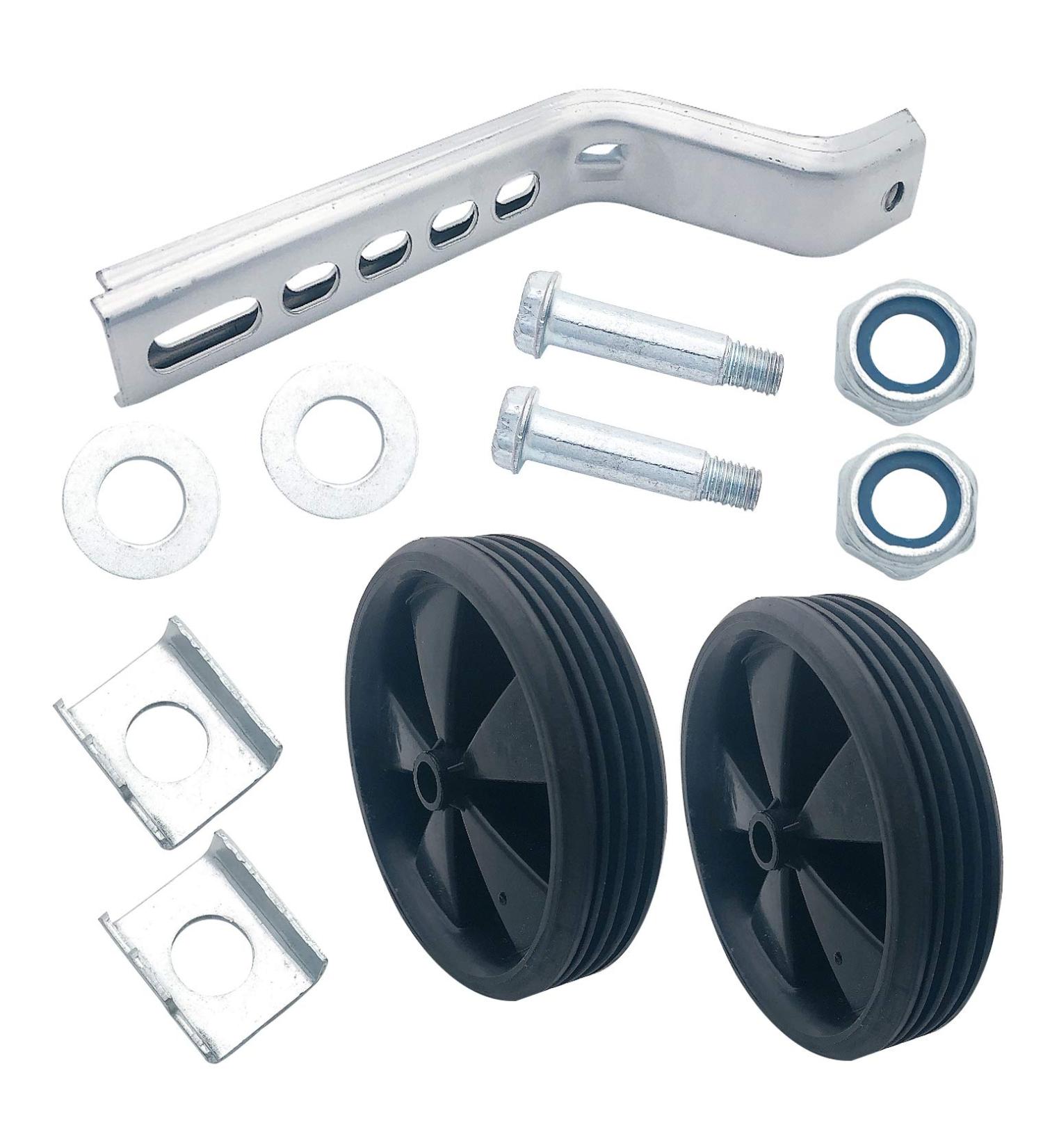 Adjustable Children's Bike Training Wheels - Fits 12-20 Bicycles - Stabilizer Set for Kids - Buy Online on GoSupps.com