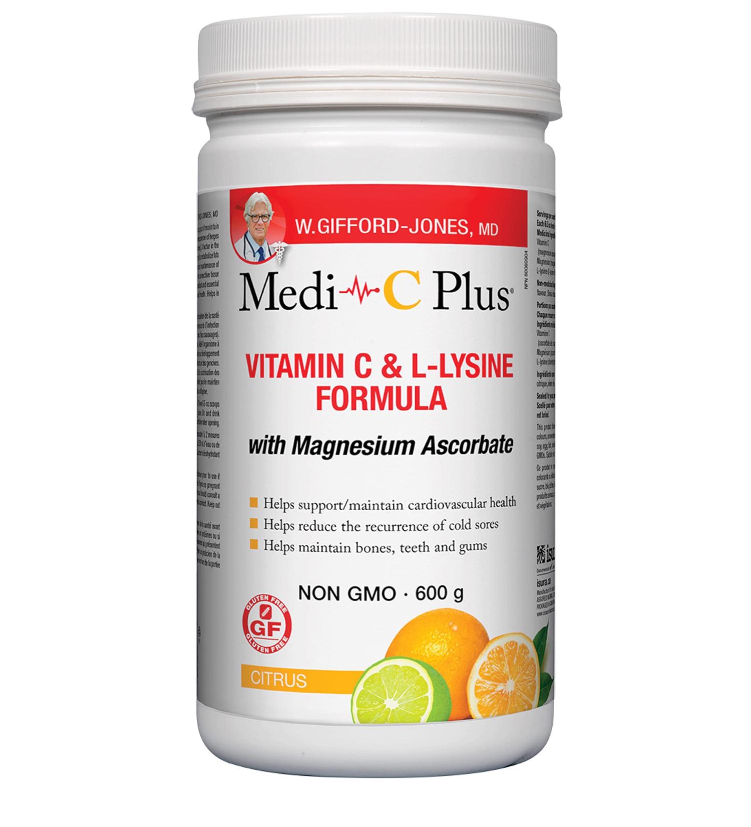 W.GIFFORD-JONES MEDI C Plus (600 gr) - Buy Online on GoSupps.com
