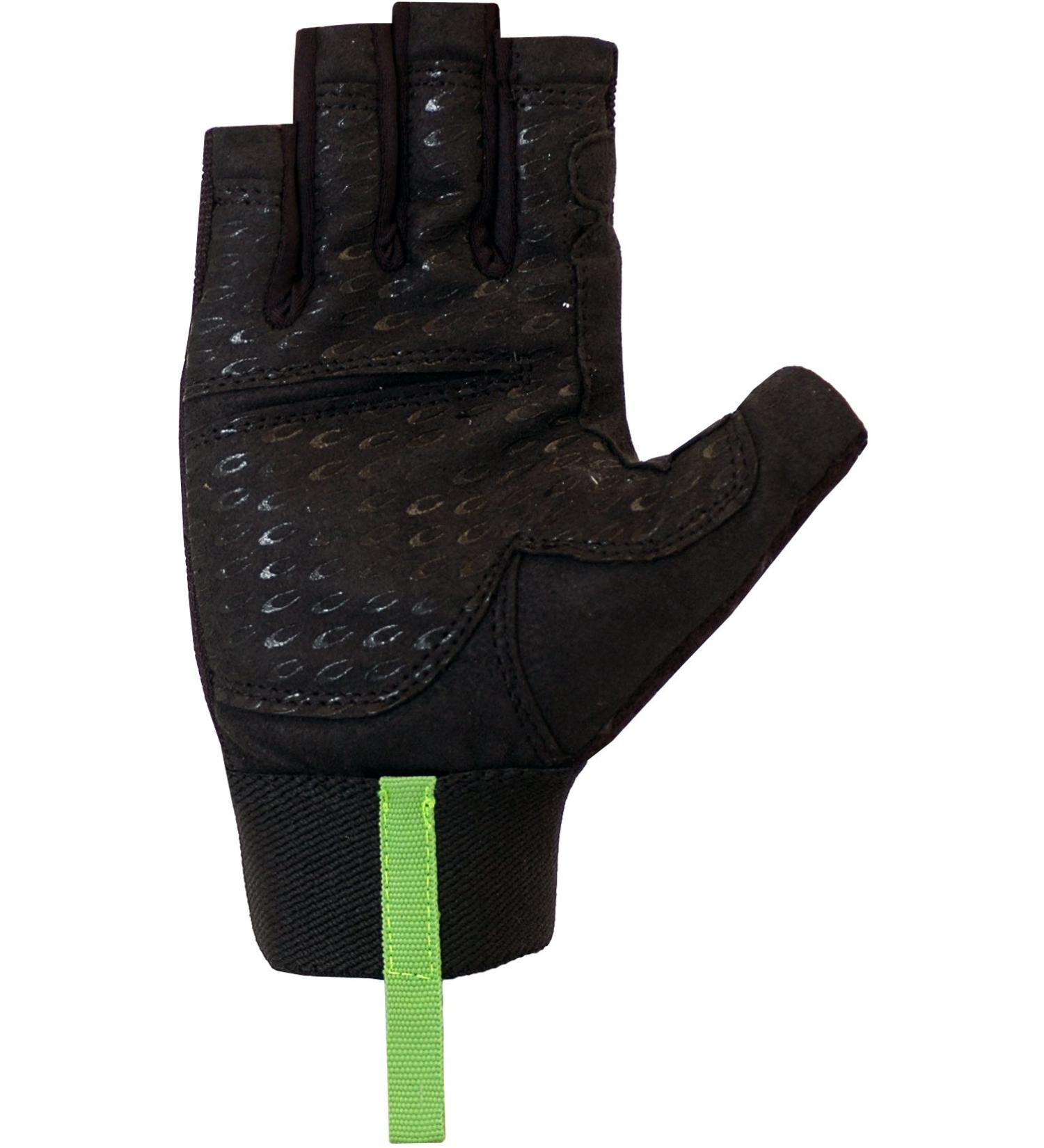 Chiba via ferrata gloves L black