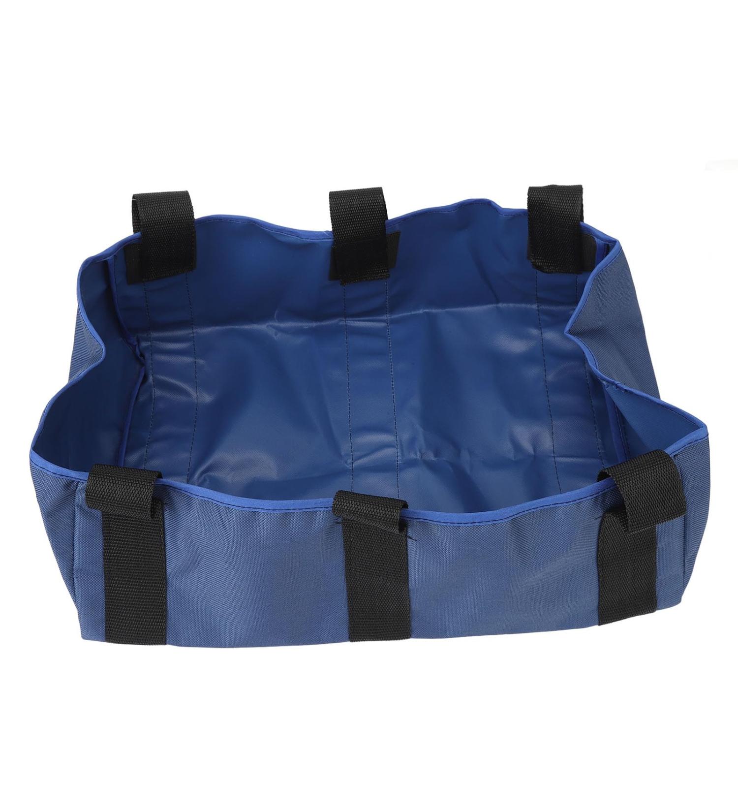 Walker Basket Bag Lightweight Storage Rollator Bag for Umbrella (Blue) - Buy Online on GoSupps.com