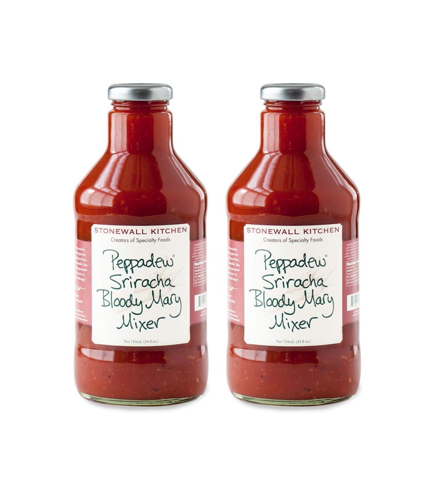 Stonewall Kitchen Peppadew Sriracha Bloody Mary Mixer 24 oz - Pack of 2 - Buy Online on GoSupps.com