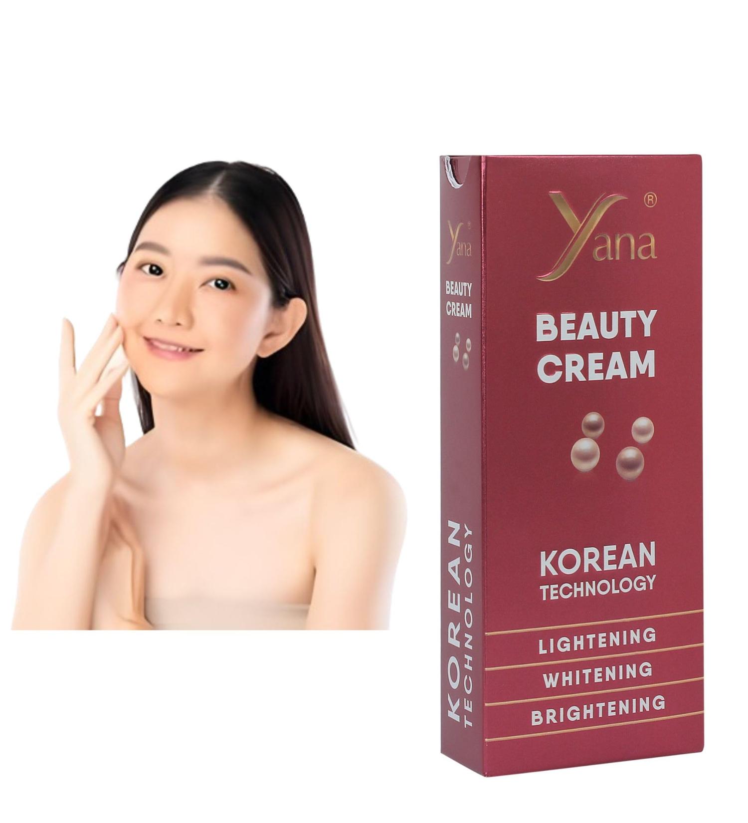 Yana Beauty Cream For Sencitive areas by korean technology - Buy Online on GoSupps.com