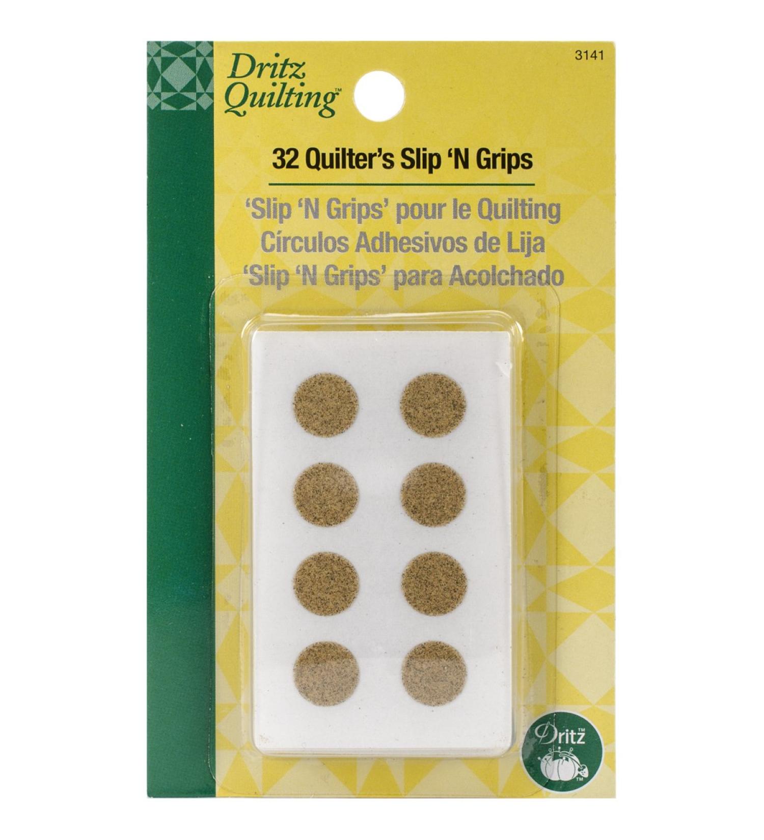 Dritz 3141 Quilter's Slip 'N Grips (32-Count)