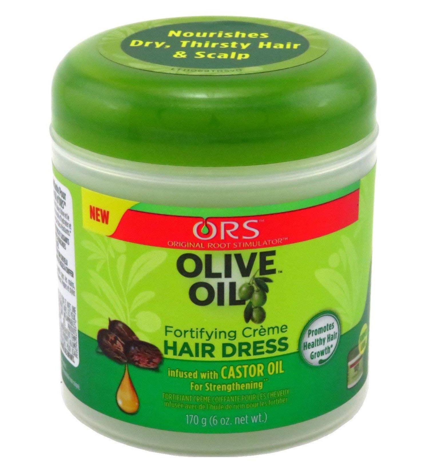 Ors Olive Oil Cream Hair Dresser 6 Oz