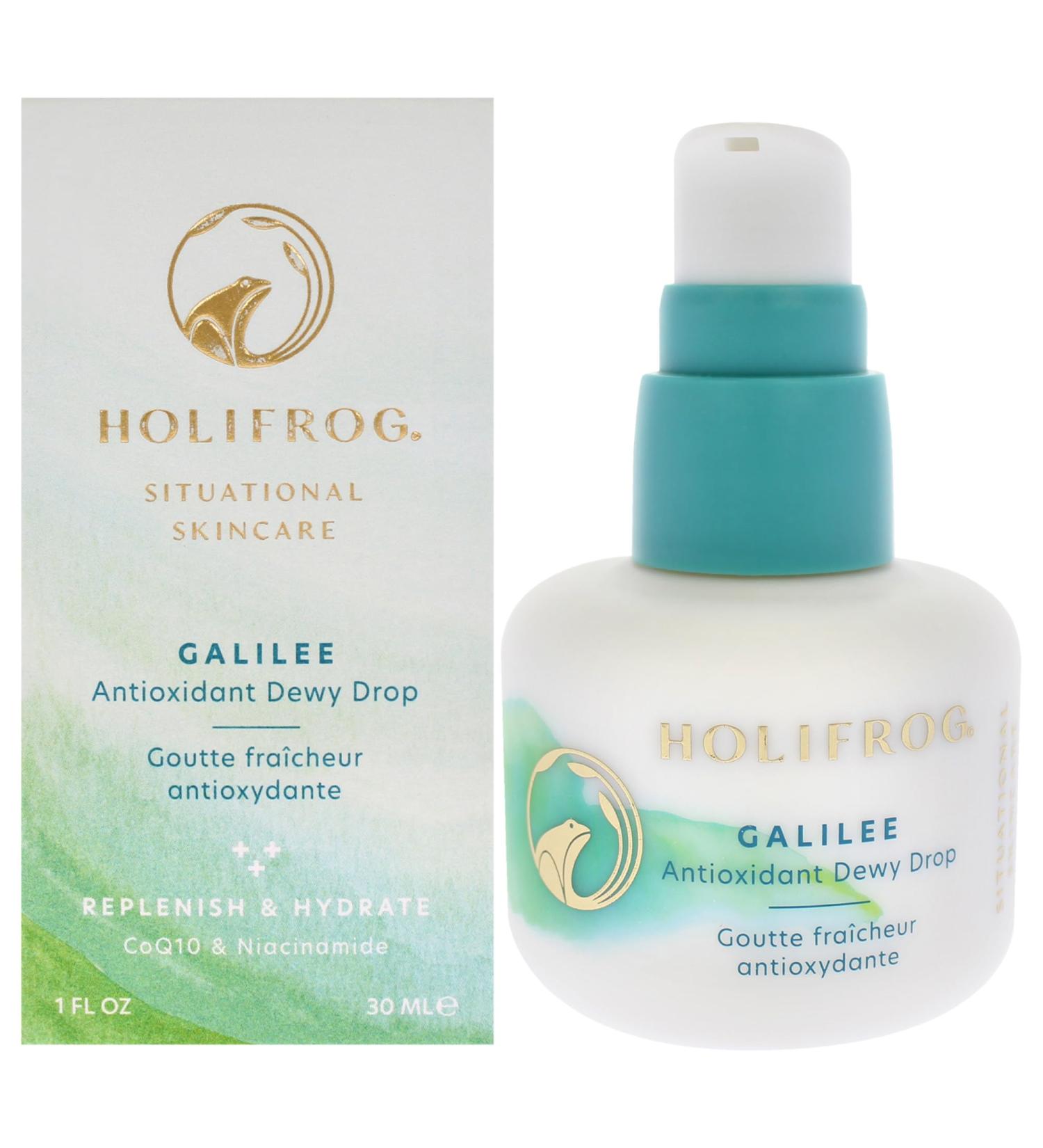 Buy HOLIFROG Galilee Antioxidant Dewy Drop Serum - 1 oz | Best for Women | International Shipping Available - Buy Online on GoSupps.com