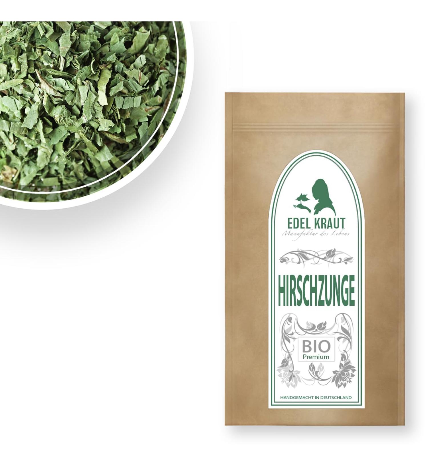 Organic Hart's Tongue Fern Tea - Premium 500g Herb for Wellness | International Shipping - Buy Online on GoSupps.com