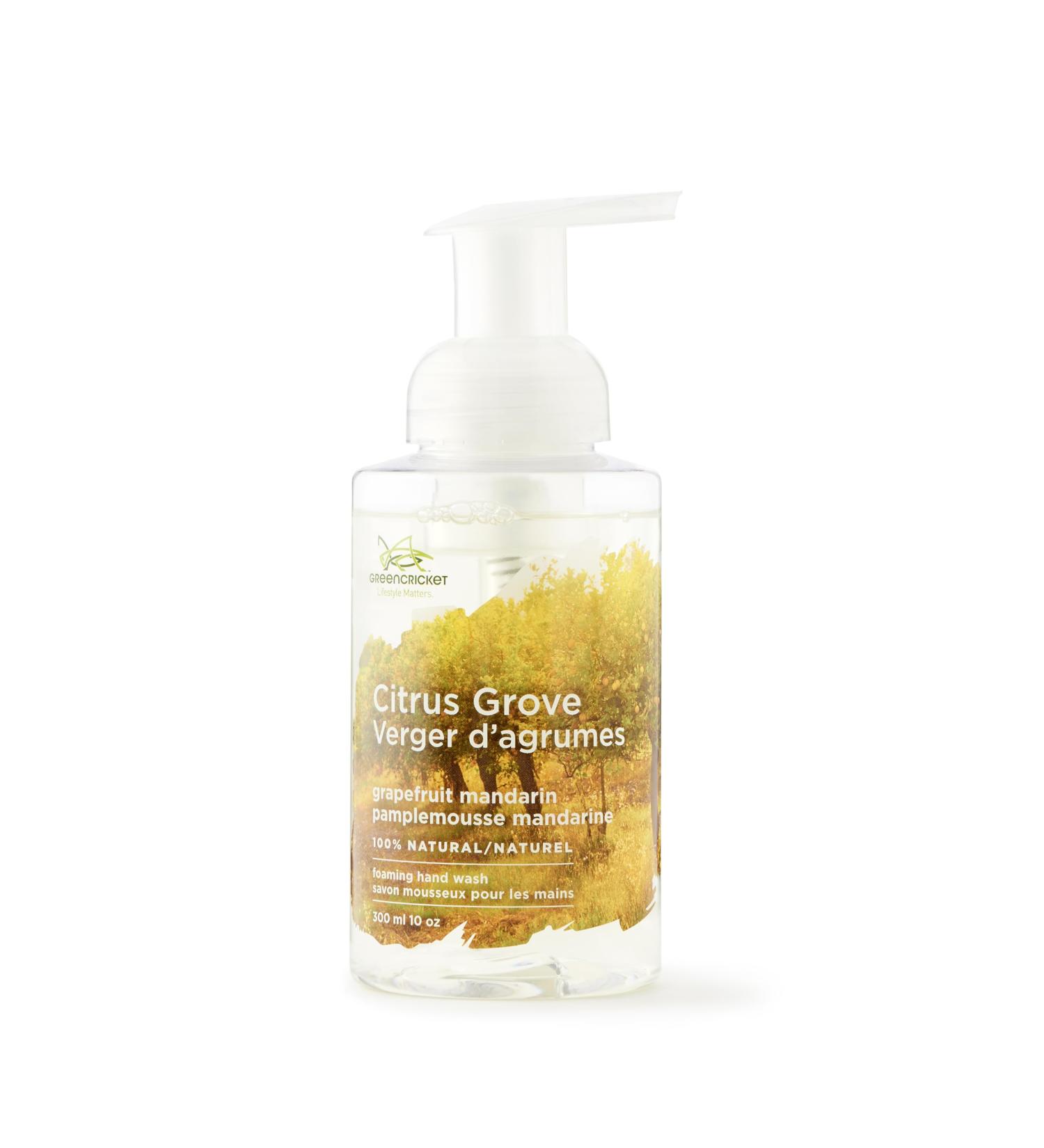 Green Cricket Natural Foaming Hand Wash Citrus