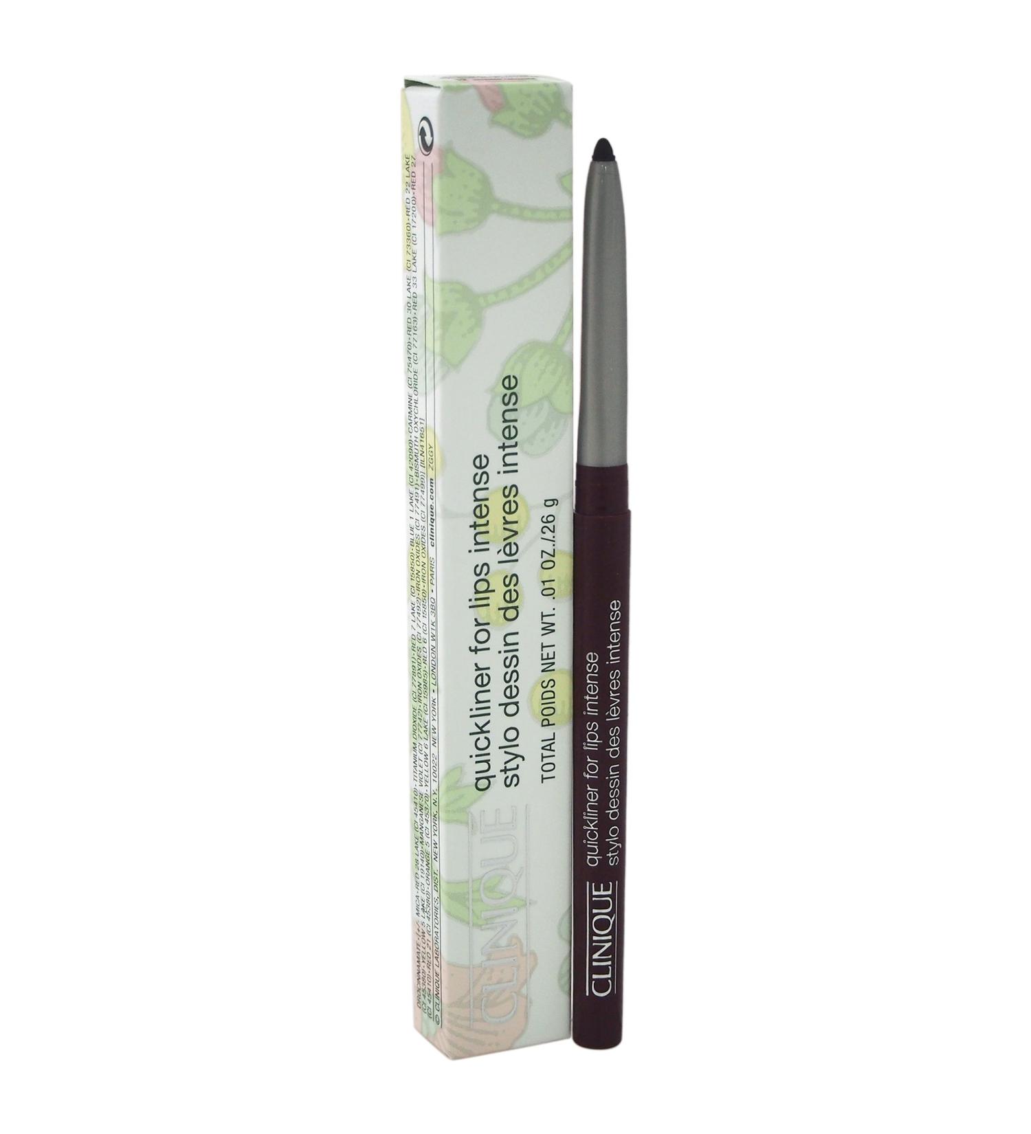 Clinique Quickliner For Lips Intense -  12 Intense Licorice 0.01 oz