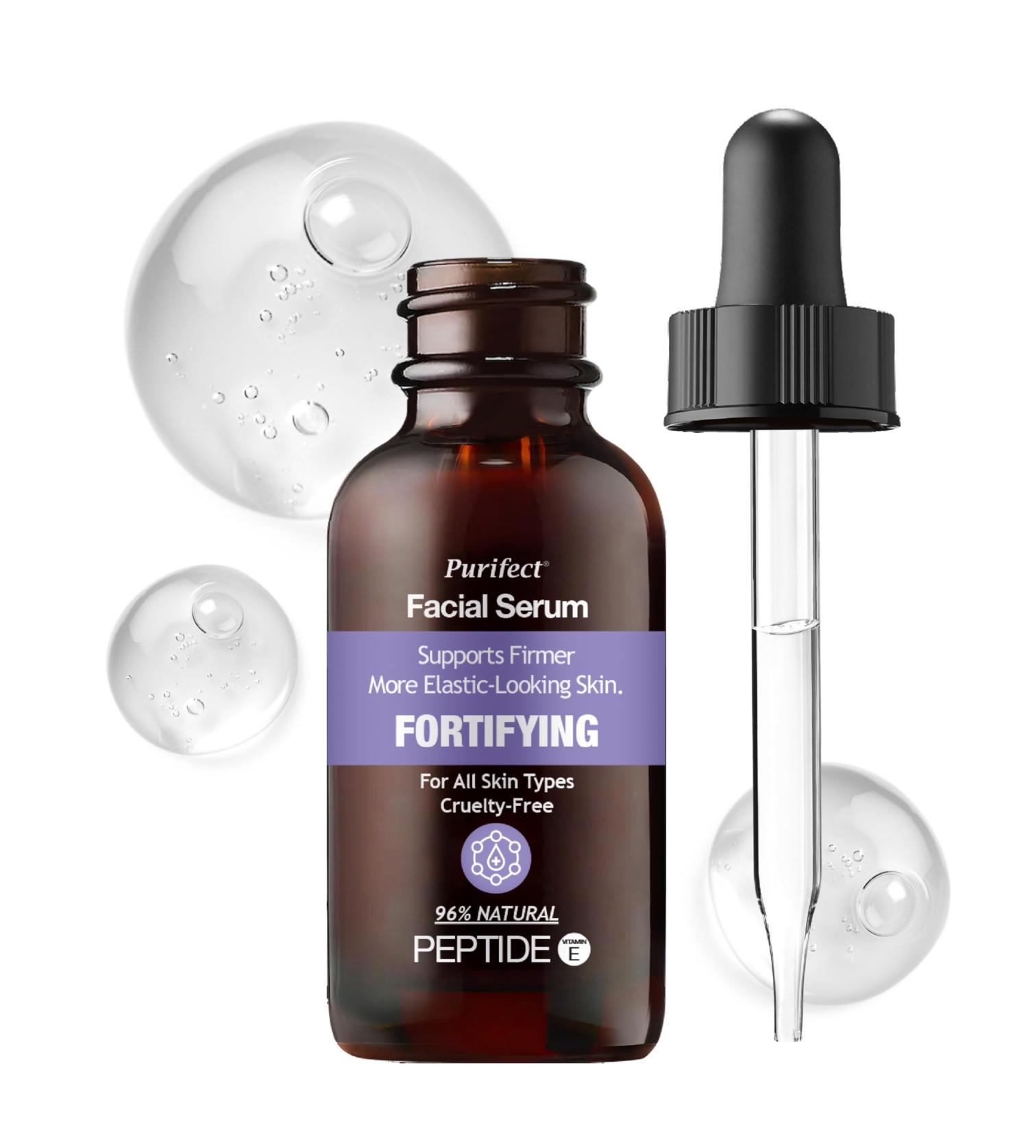Symphony Beauty Box Corp Purifect Fortifying Vitamin C Peptide Facial Serum Creates Barrier and Repairs Iritation 30ml - Buy Online on GoSupps.com