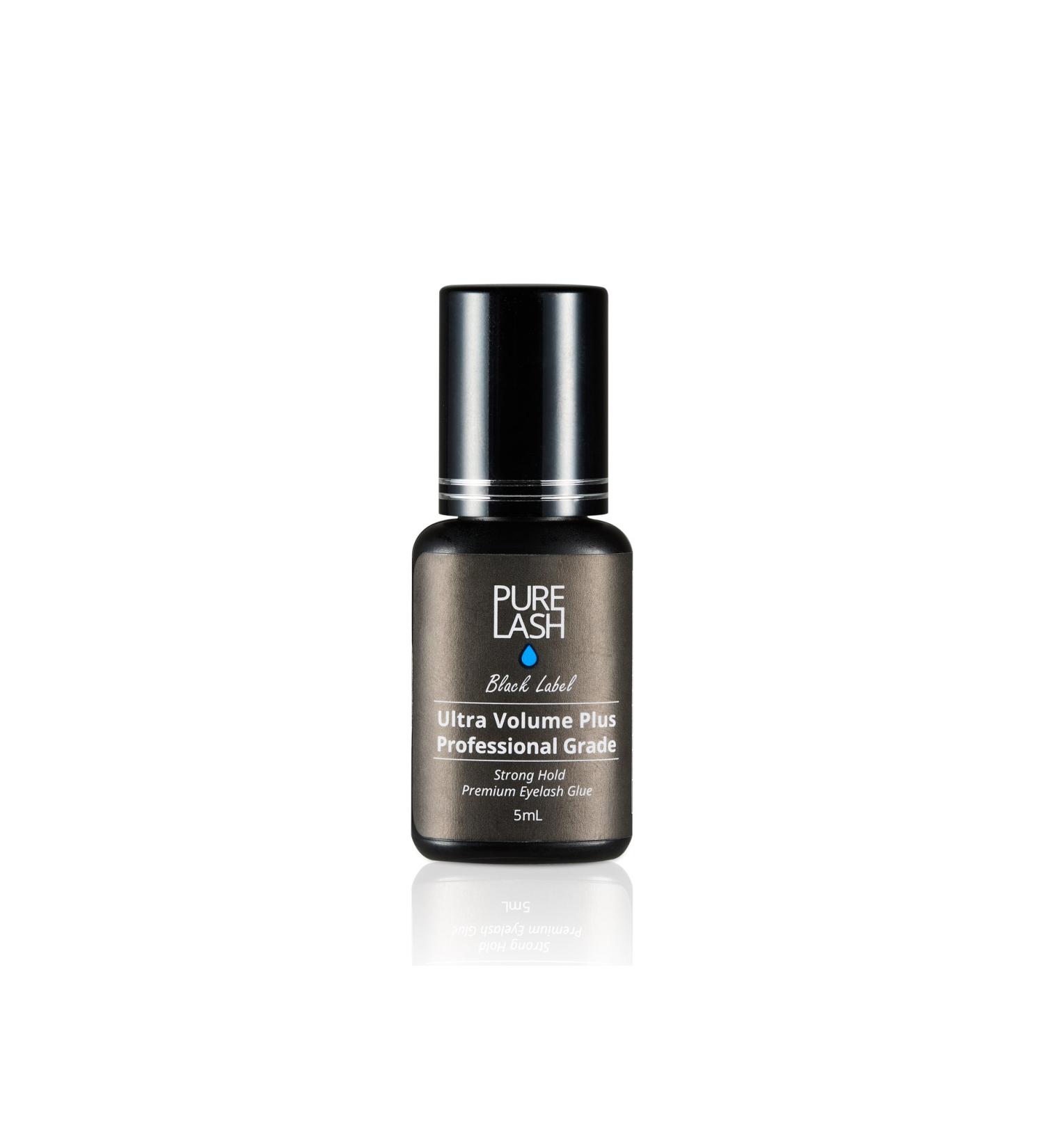 Strong Professional Eyelash Extension Glue - 5ml | Fast-Drying & Long-Lasting | Pure Lash Black Label Adhesive - Buy Online on GoSupps.com