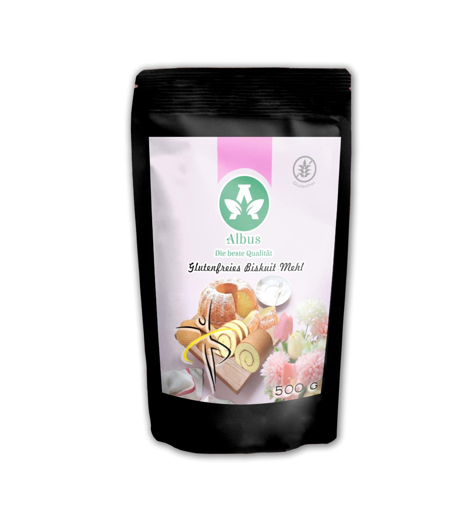 Albus Biscuit Gluten Free 500g