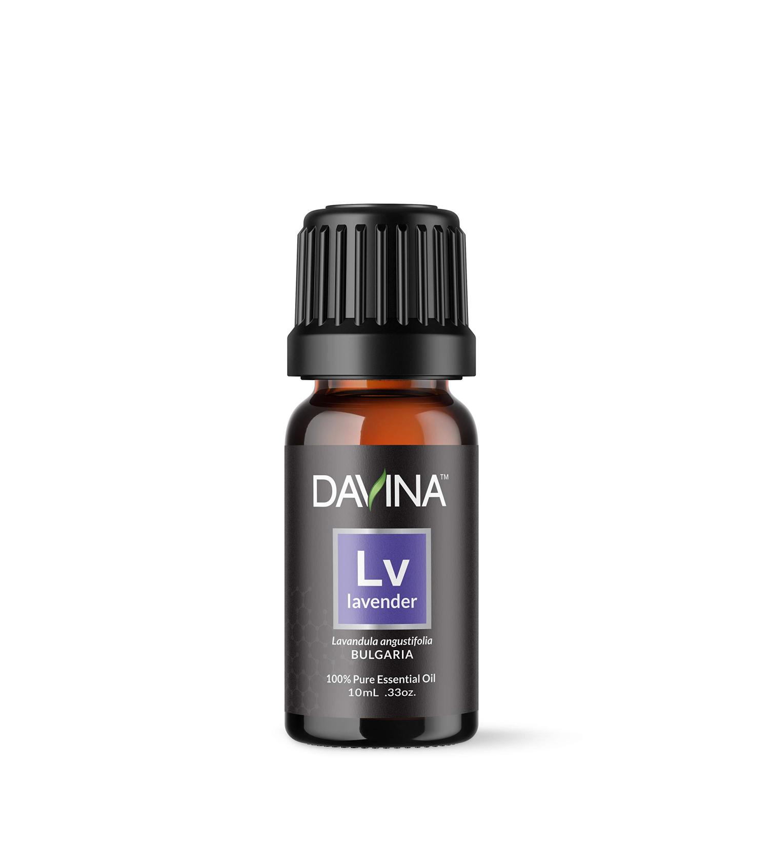 Lavender Pure Essential Oil 10ml by Davina - Buy Online on GoSupps.com