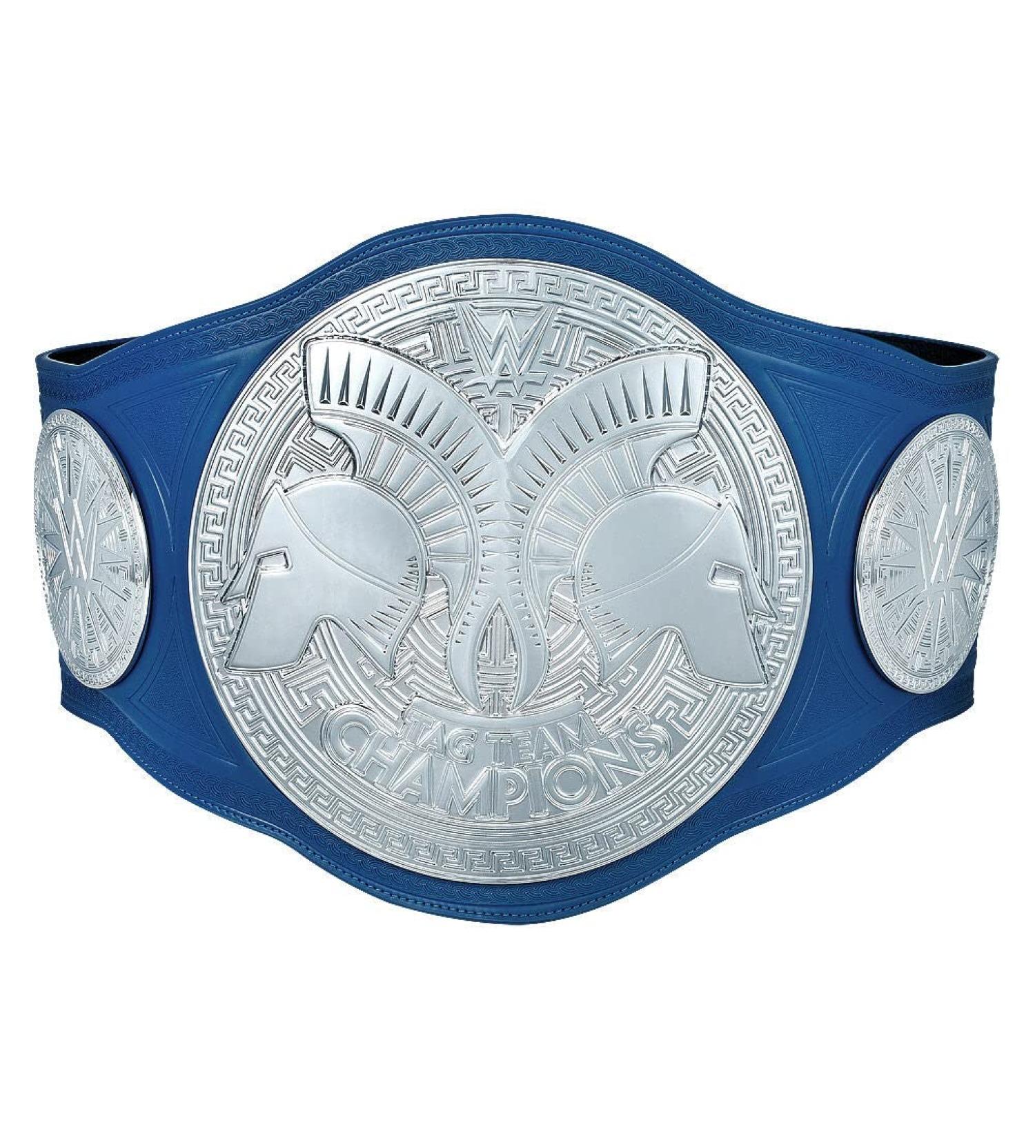 WWE Smackdown Tag Team Championship Commemorative Title Belt - Official Authentic Wear - Buy Online on GoSupps.com