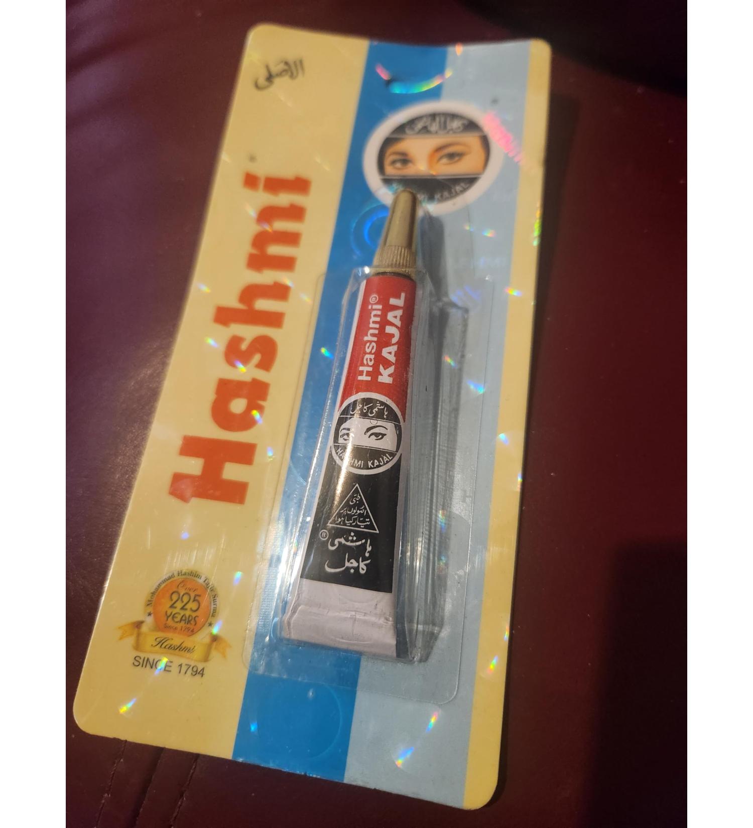 Hashmi Kajal Natural Eyeliner Traditional Formula Black