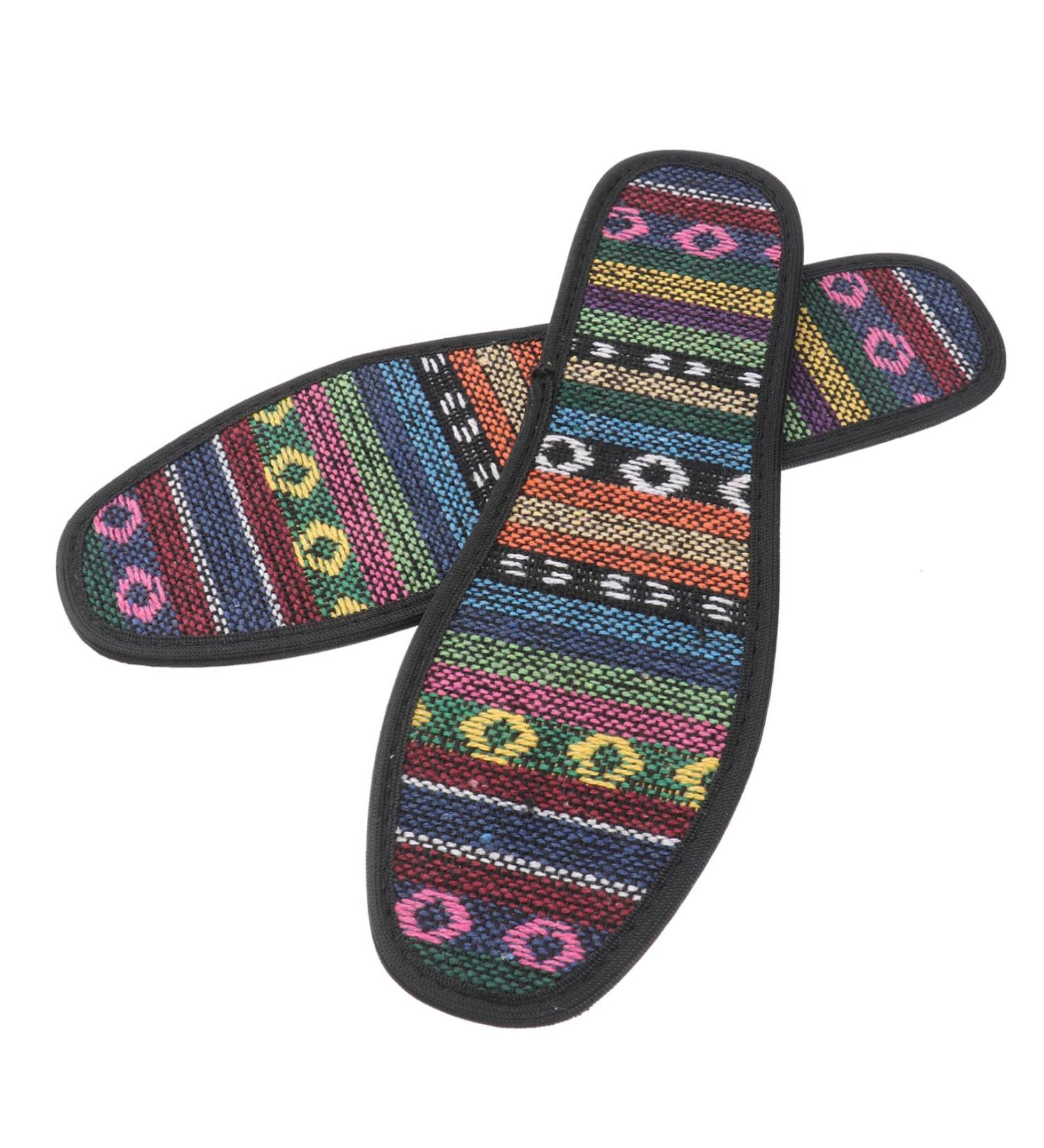 3 Pairs Absorbent Shoe Insoles - Arch Support Sweat-Absorbing Cushions Shock-Absorbing Inserts - Flat Foot Pad for Enhanced Comfort - Size 2 - Buy Online on GoSupps.com