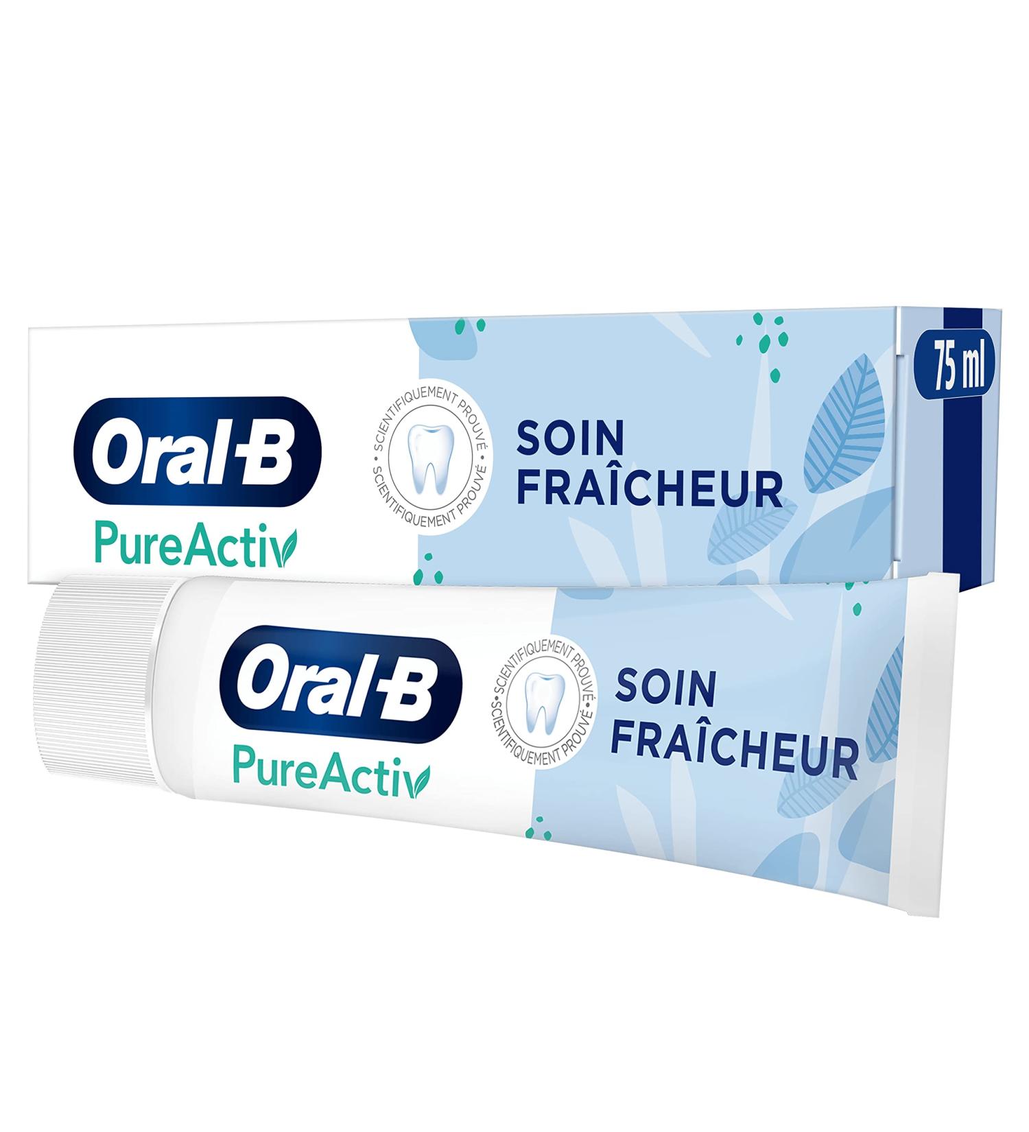 Oral-B PureActiv Fresh Care Toothpaste 75 ml - Buy Online on GoSupps.com