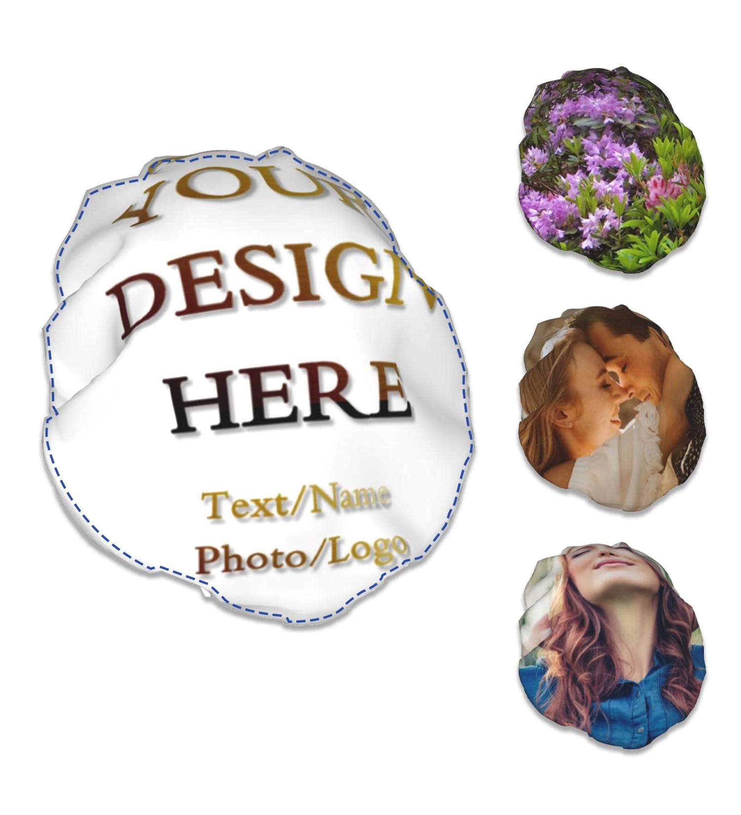 Custom Waterproof Reusable Shower Cap for Women & Girls | Personalized Design, Adjustable Elastic Band, Peva Lining | Double Protection Layers | Ideal for Long, Short, Curly Hair - Buy Online on GoSupps.com