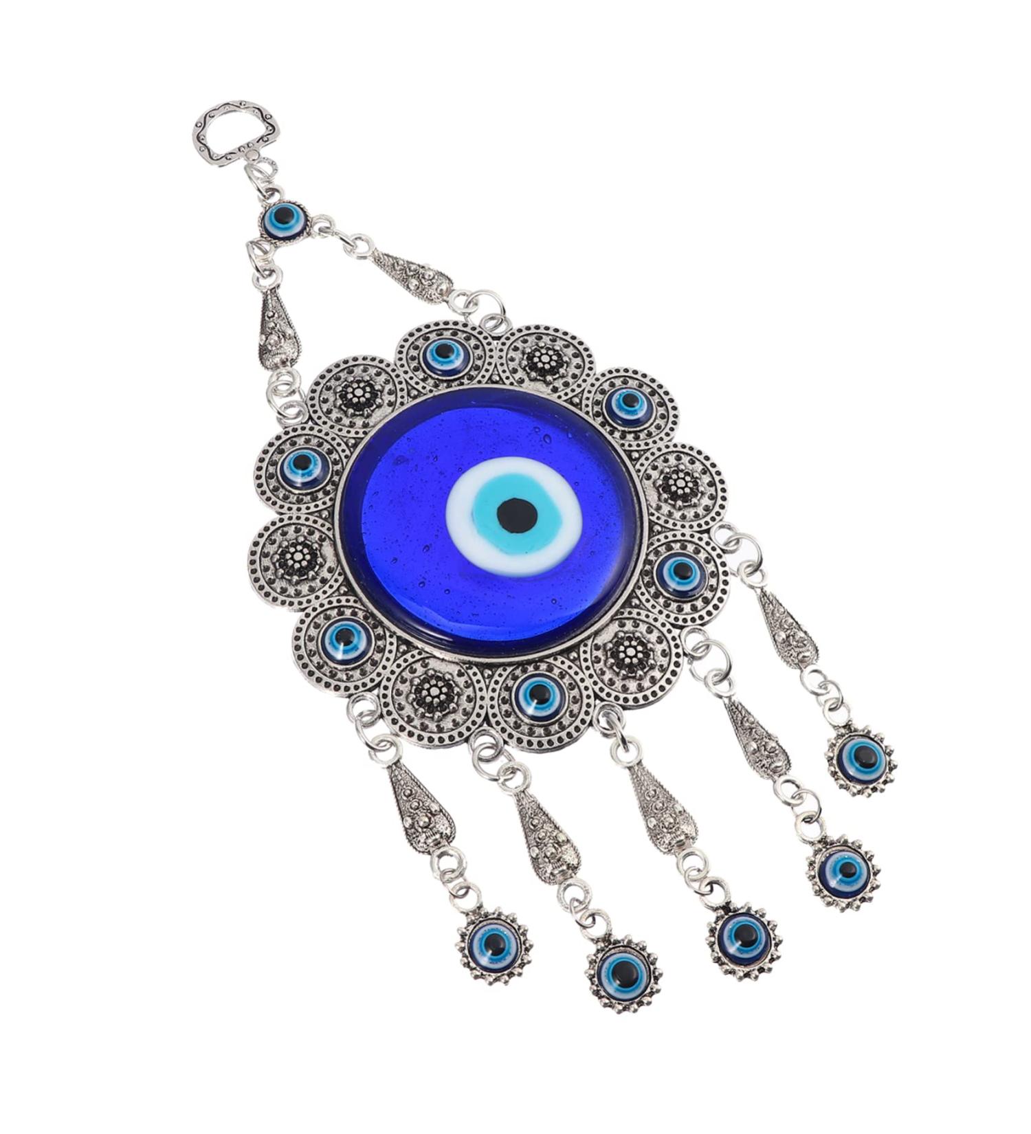 Zerodeko Blue Eyes Wall Decoration Home Decor Office Decor Blue Car Decor Evil Glass Eyes Turkey Household - Buy Online on GoSupps.com