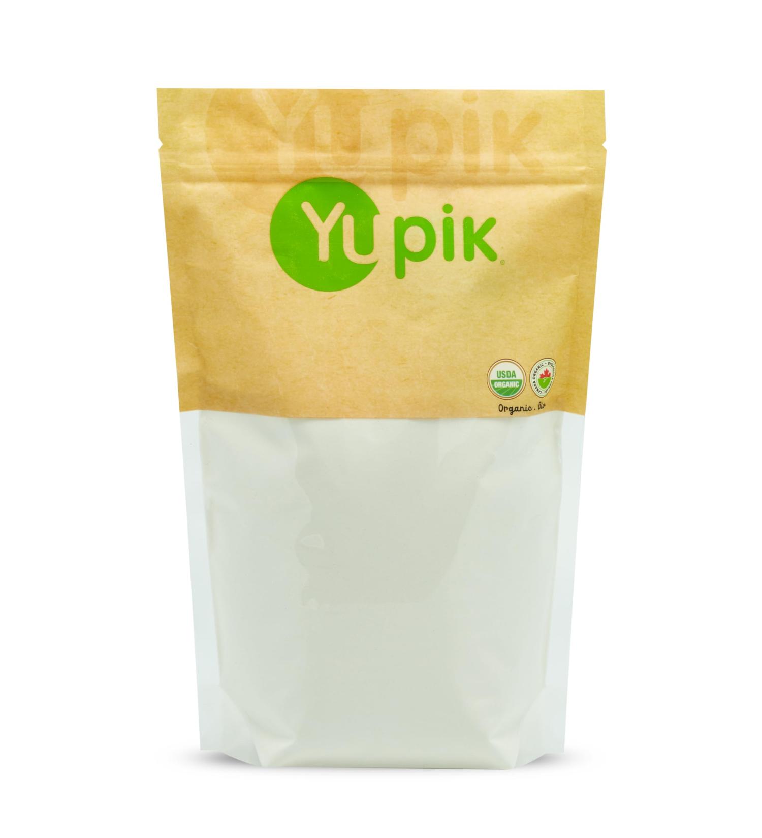 Yupik Organic White Rice Flour 1 kg Gluten-Free Non-GMO Vegan Kosher Finely Milled Rice Powder Salt-Free Neutral Flavor Ideal for Baking & Cooking 1 kg (Pack of 1) - Buy Online on GoSupps.com