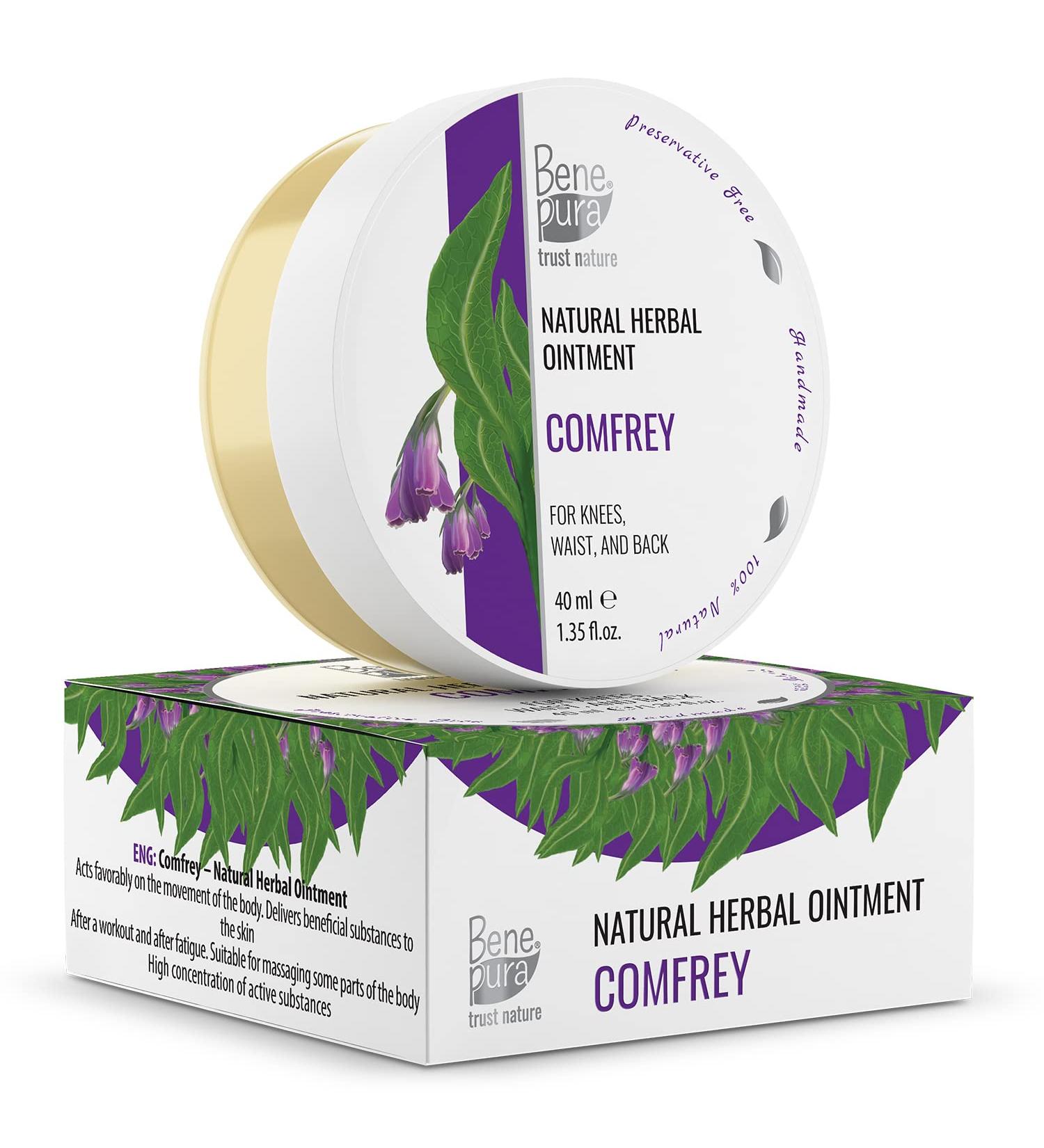 Benepura Legwell Ointment - High-Dose Natural Pain Relief for Back Knee Neck Shoulder Muscle & Joint Pain - 40ml - Buy Online on GoSupps.com