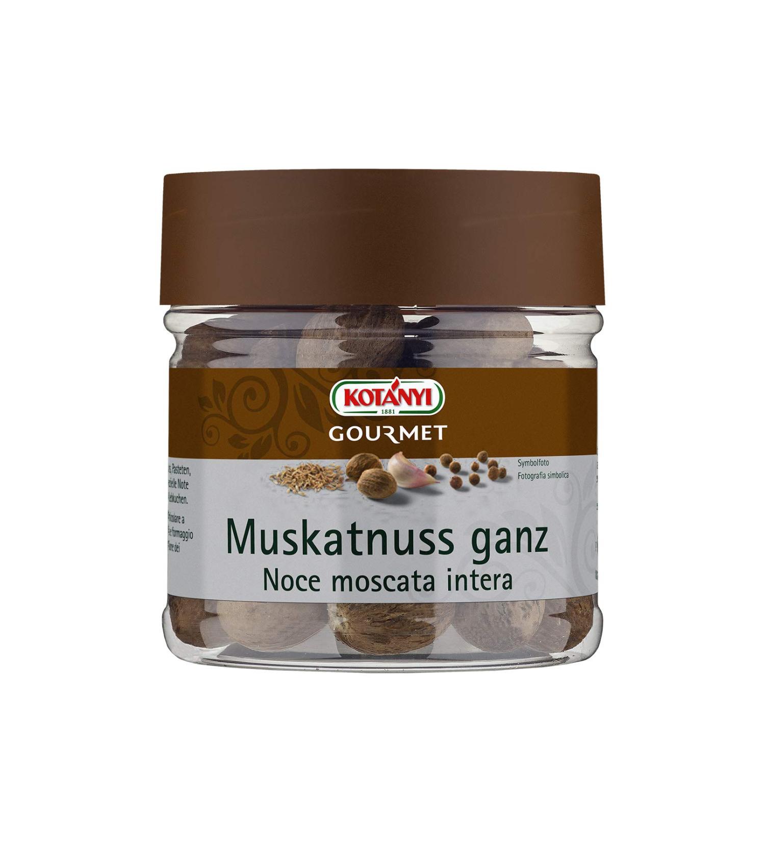 Kotanyi Gourmet Nutmeg | Very spicy bitter and slightly sharp 400 ml