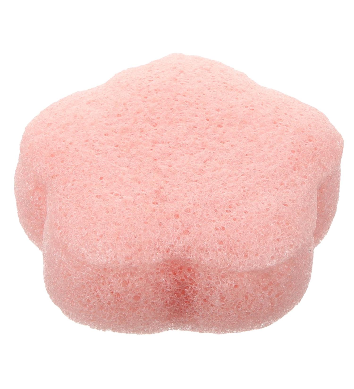 Cleaning Sponge Sponges System Face Sponge Facial Cleansing Sponge Sponge Face Flower Shape Dry Touch Tool Face Wash Plant - Buy Online on GoSupps.com