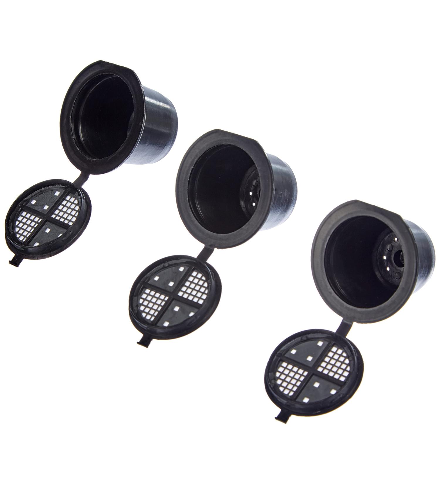 Coffeeduck Refillable Nespresso Capsules for Nespresso 3 pieces - Buy Online on GoSupps.com