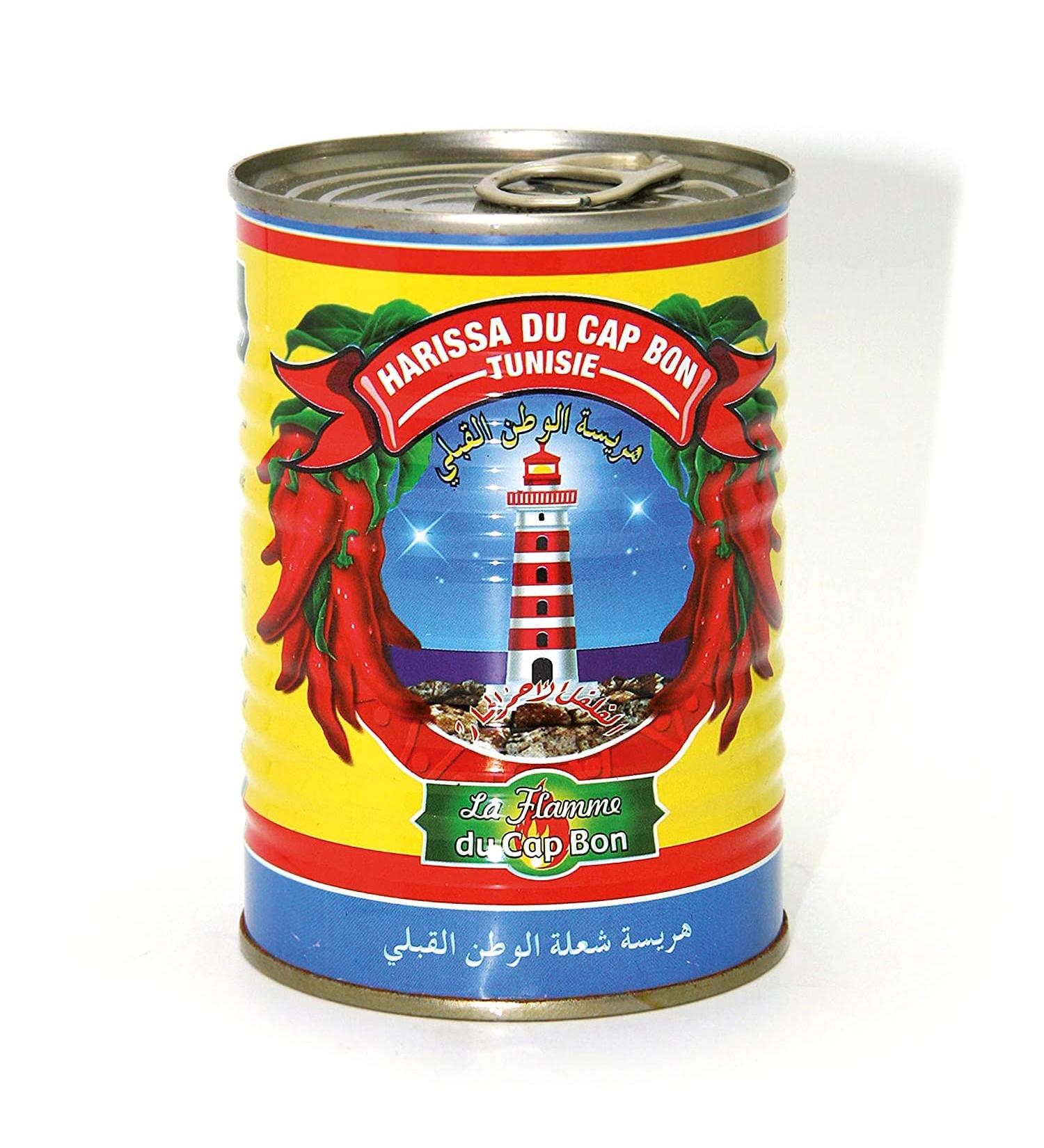 THE CAP BON LIGHTHOUSE Harissa Box 1/6 135 g