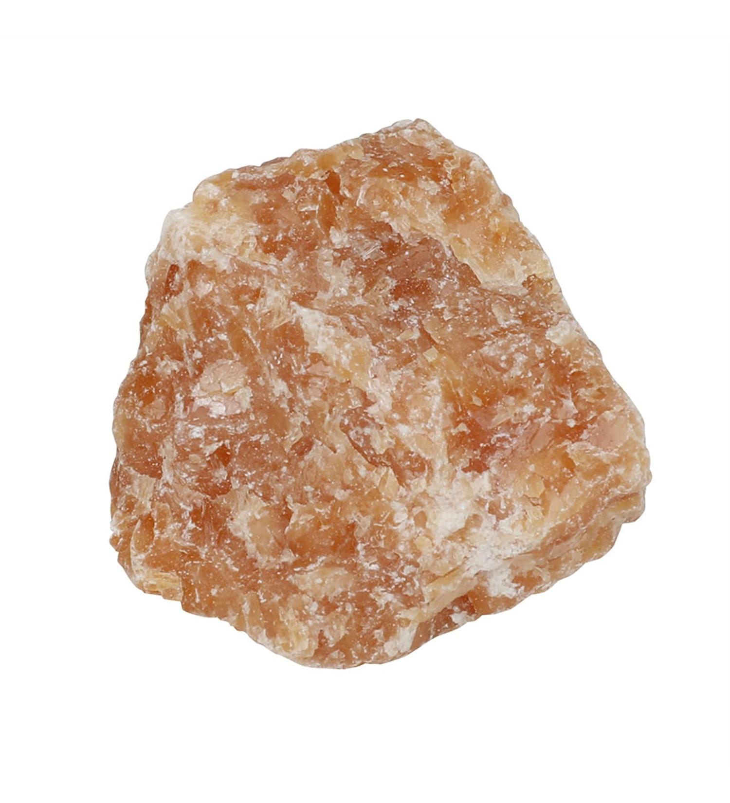 Natural Crystal Rough Natural Crystal Rough 1pcs Natural Orange Calcite Stones Raw Minerals Stone Specimen Home Decoration 1pcs Random - Buy Online on GoSupps.com