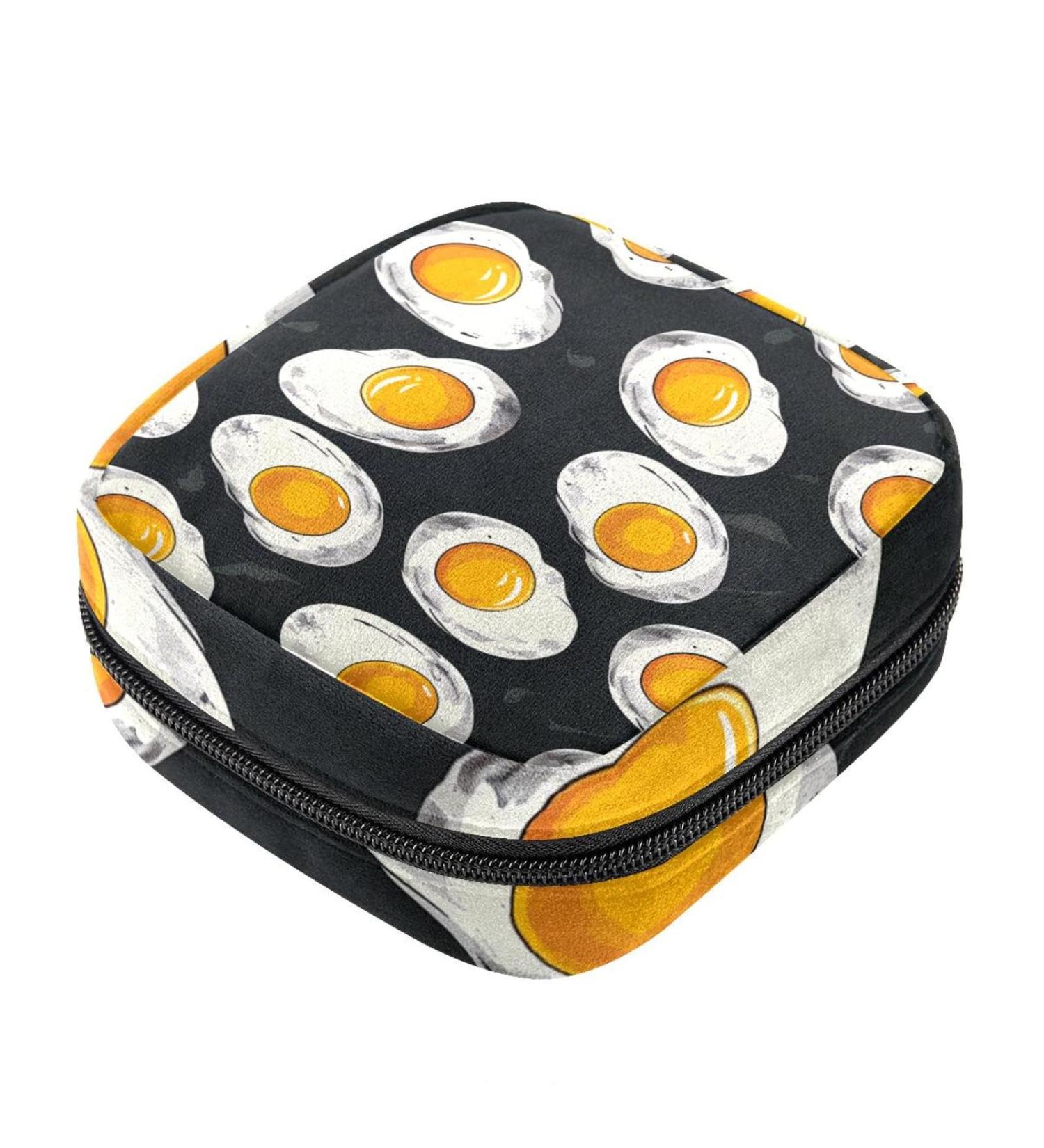 YTYVAGT Period Bag - Stylish Sanitary Napkin Storage & Tampon Holder for Purse | 4.7x6.6x6.6 in | Shop Internationally - Buy Online on GoSupps.com