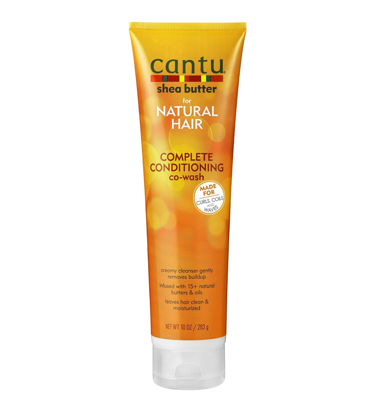 Cantu Shea Butter Co-Wash for Natural Hair Care | 284 ml | International Shipping Available - Buy Online on GoSupps.com