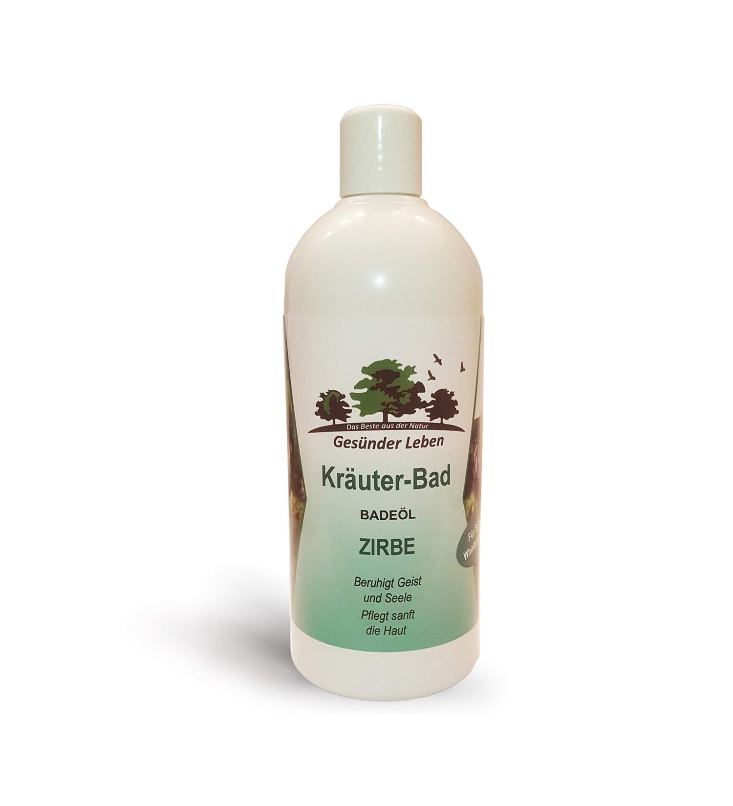 Healthier Living Herbal Bath Bath Oil Stone Pine 500 ml