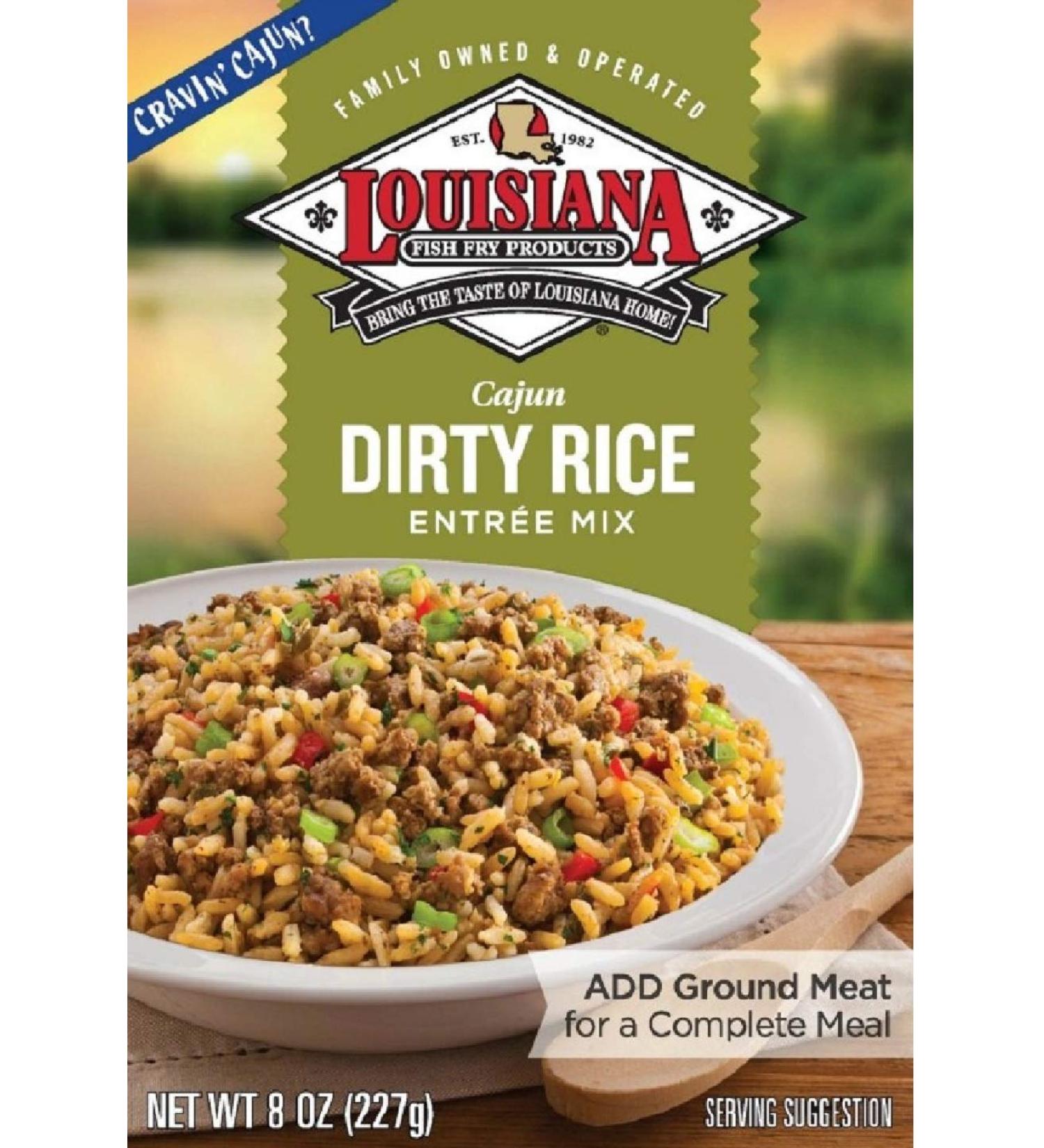 Louisiana Fish Fry Dirty Rice Mix