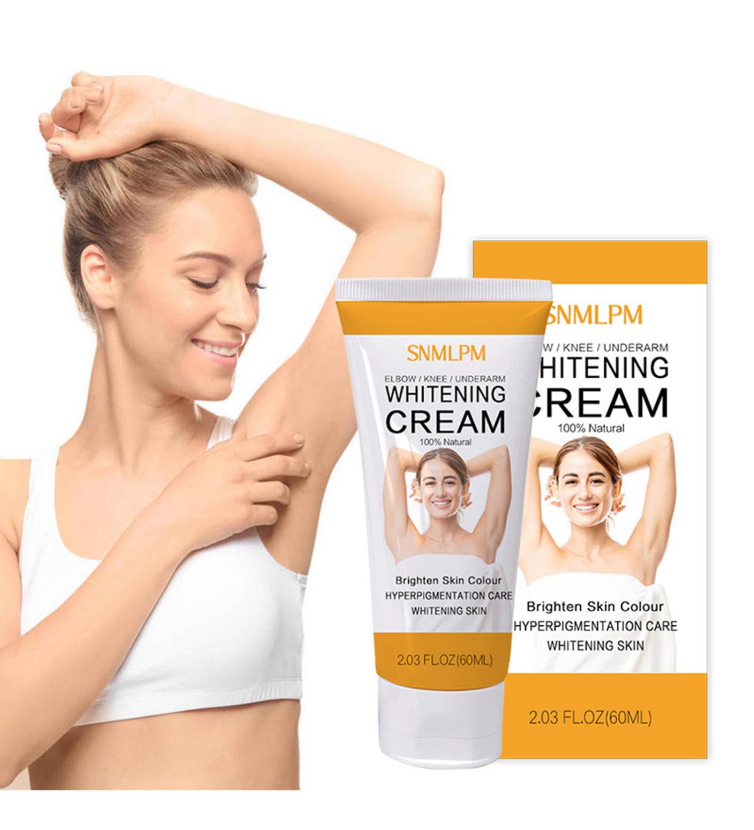 Dark Spot Corrector Whitening Cream for Underarms Neck Armpits Elbows Knees Intimate Areas Long Lasting Hydration and Even Skin Tone - Buy Online on GoSupps.com