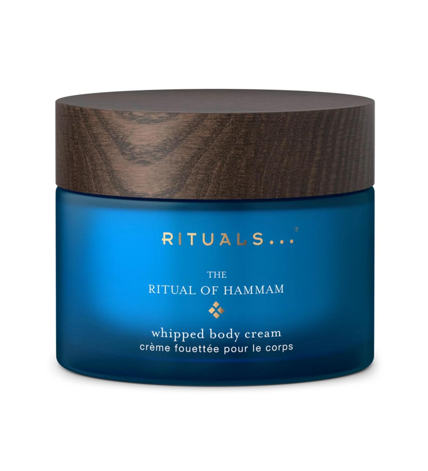  Rituals RITUALS The Ritual of Hammam Moisturizing Body Cream with Argan Oil and Eucalyptus nourishing formula for soft and silky skin 220 ml - Buy Online on GoSupps.com