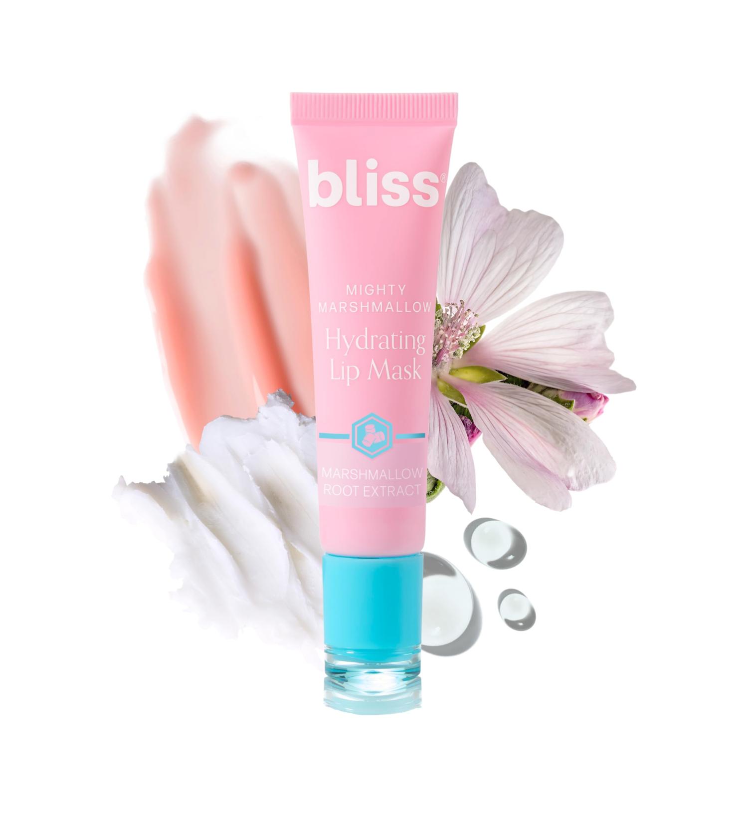 Bliss Mighty Marshmallow Hydrating Lip Mask | Long-Lasting Hydration for Dry Lips 02 Mighty Marshmallow - Buy Online on GoSupps.com
