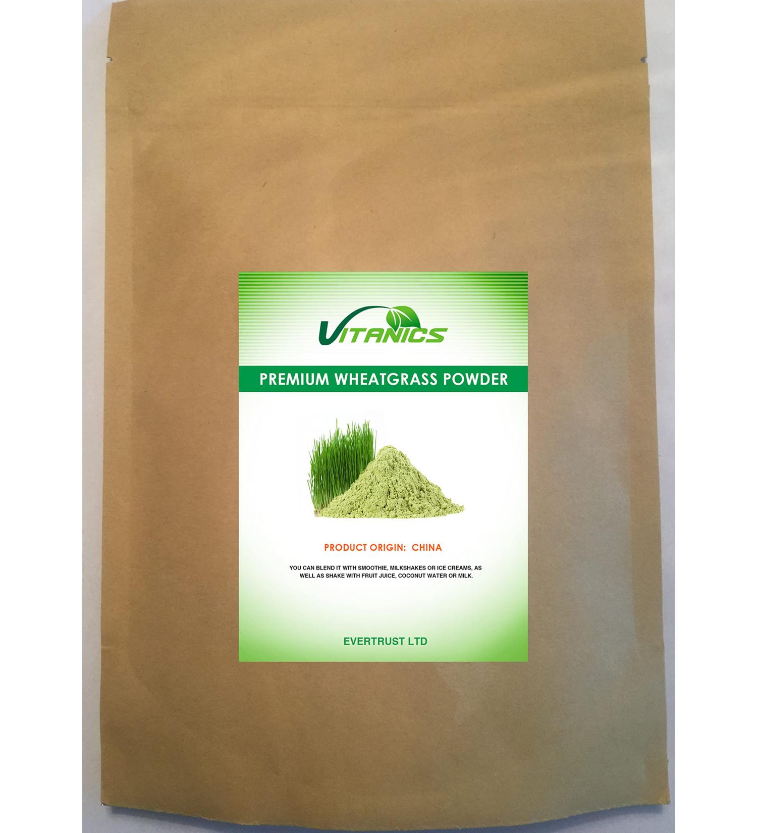 Vitanics Premium Wheatgrass Powder (250g)