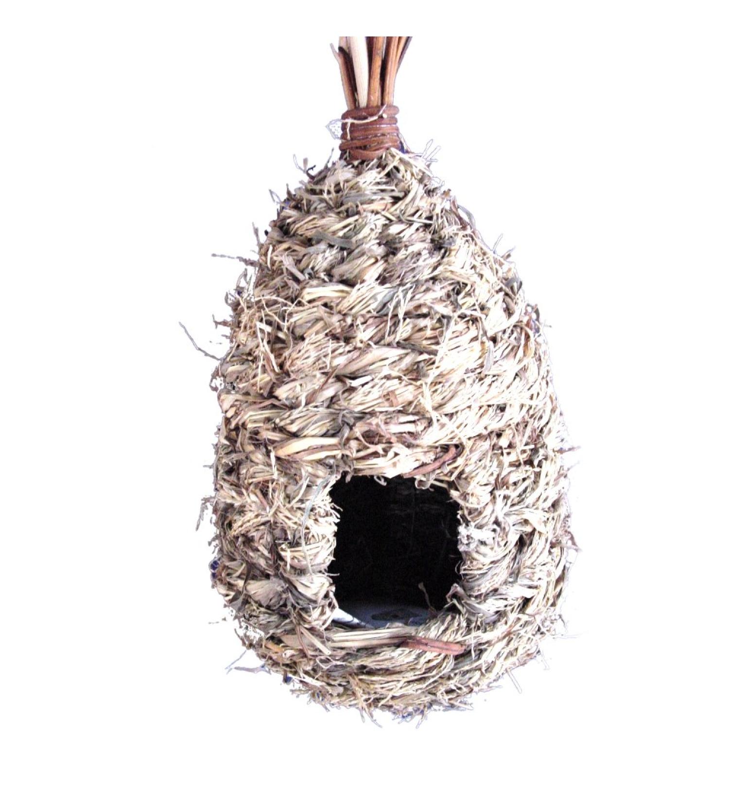 Wildlife World Tall Roosting Nest Pocket - Natural Single - Buy Online on GoSupps.com