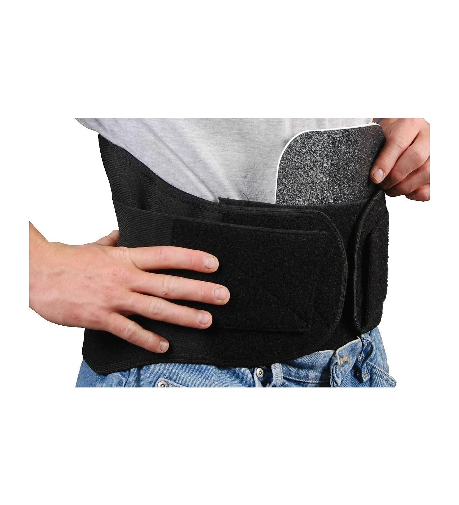 Lumbo Protech Back Support Black 3X-Large