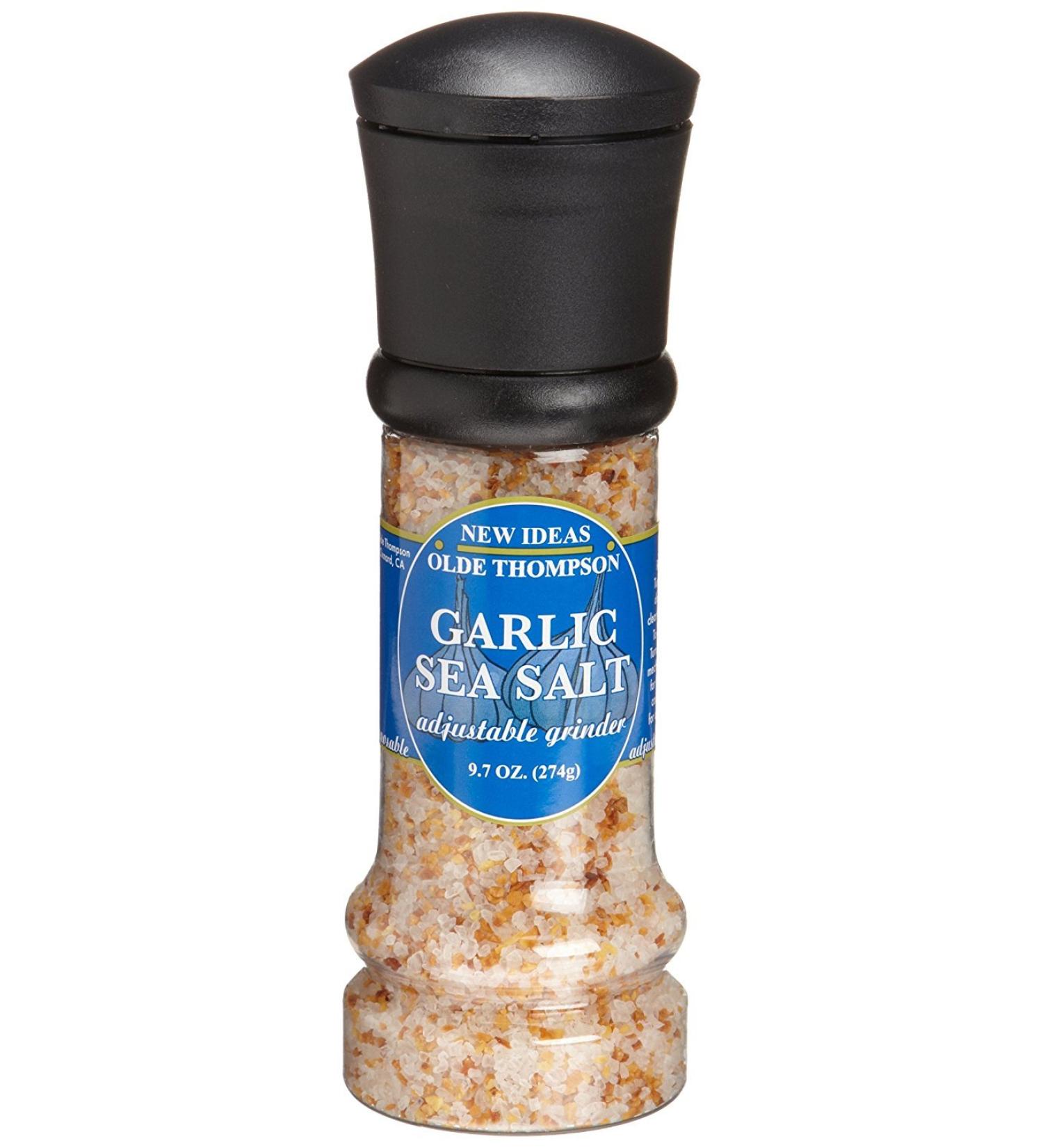 Olde Thompson 1008-08 Spice Grinder, 9.7 Ounce Garlic Sea Salt