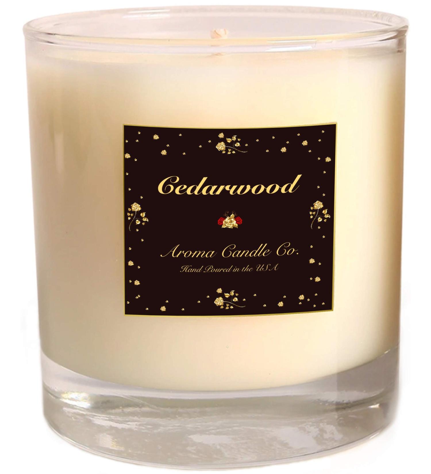 Shop Cedar Essence - Handcrafted 10.5 oz Cedarwood Soy Candle | Rich Room-Filling Aroma | Made in New York | International Shipping Available - Buy Online on GoSupps.com