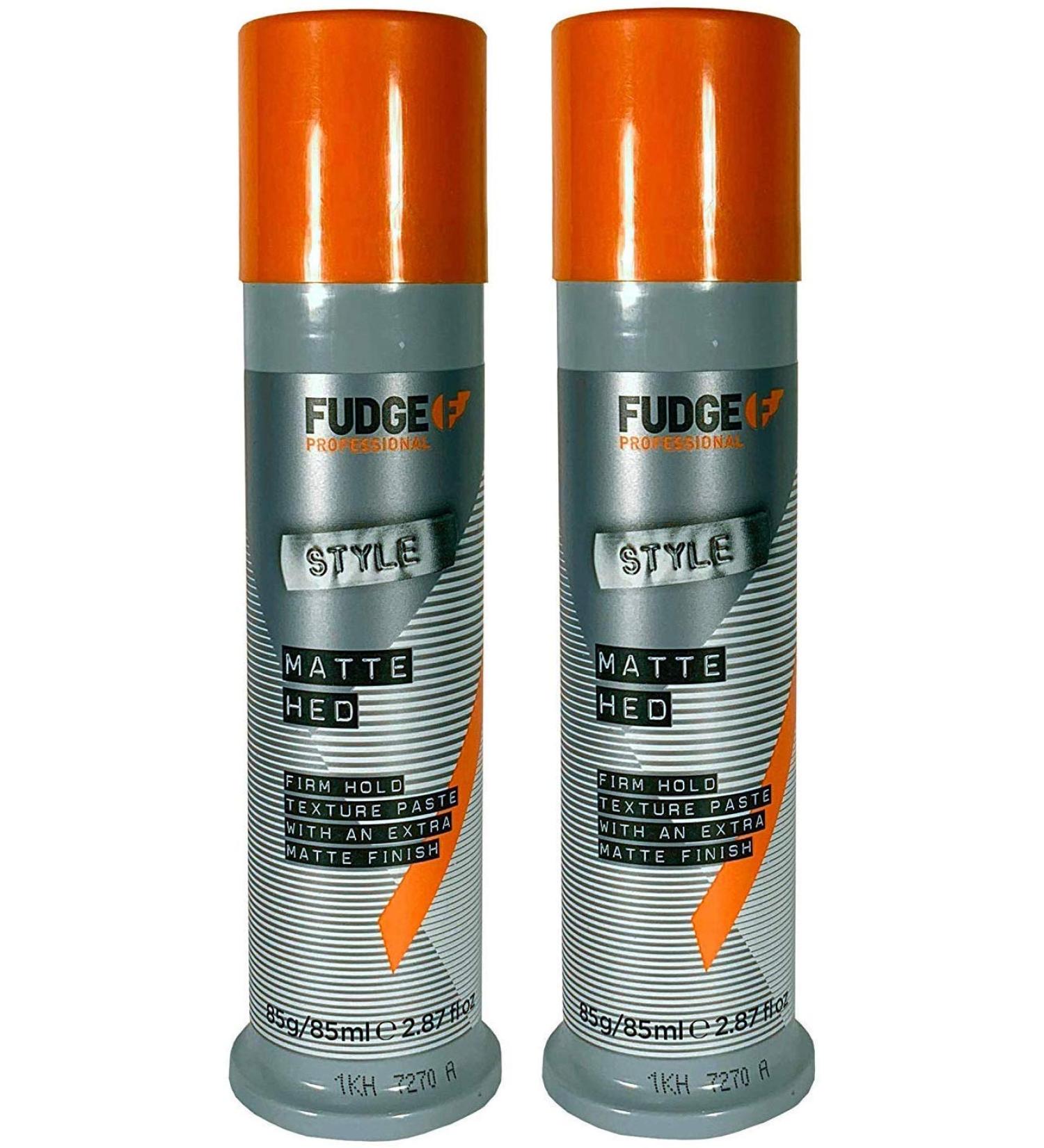 2 x Fudge Matt Hed Volume Paste 75 g. Unscented 75 g (1 pack)