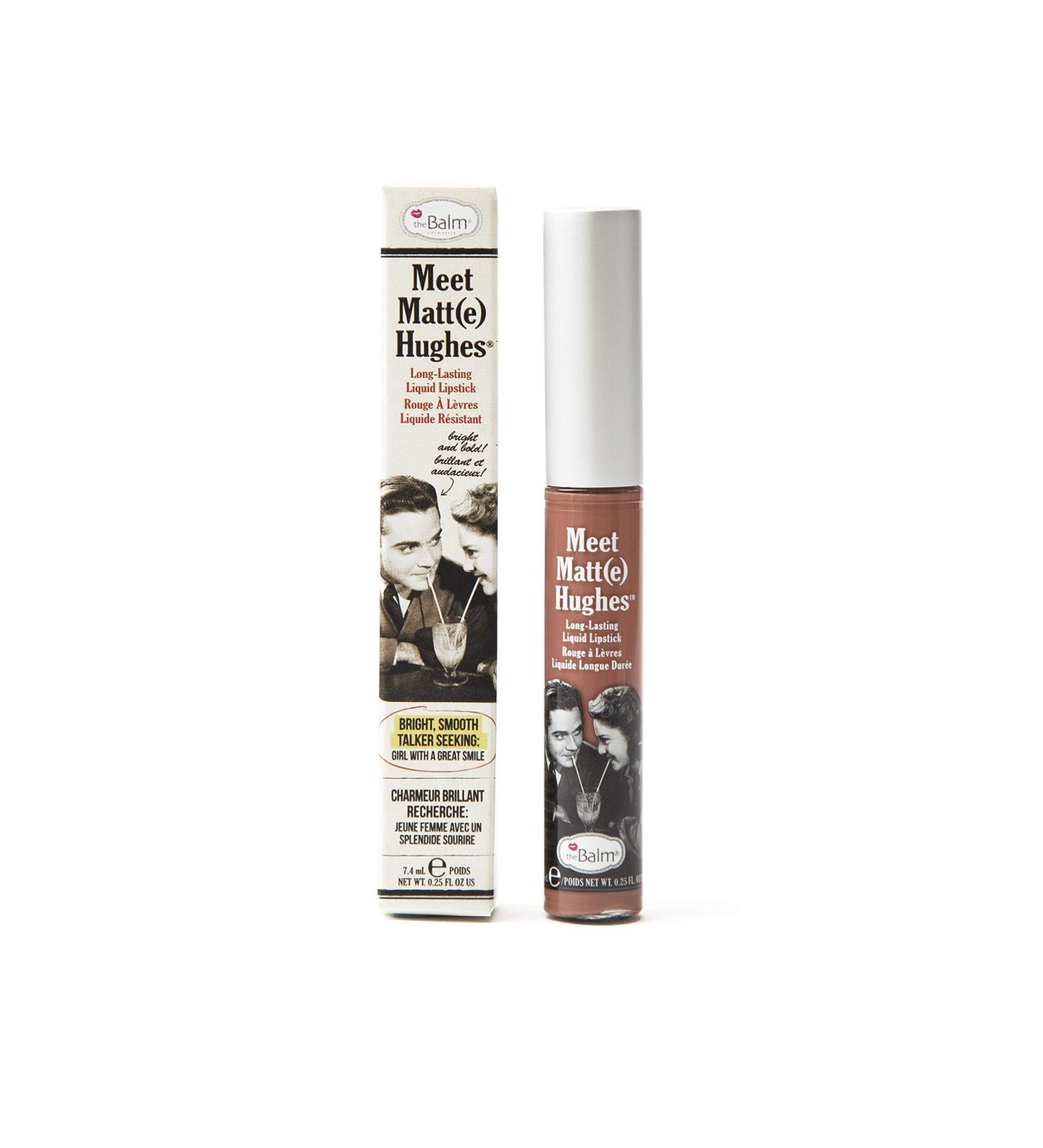 theBalm Meet Matte Hughes Charismatic Liquid Lipstick 0.25 Fl Oz - Single Pack - Buy Online on GoSupps.com
