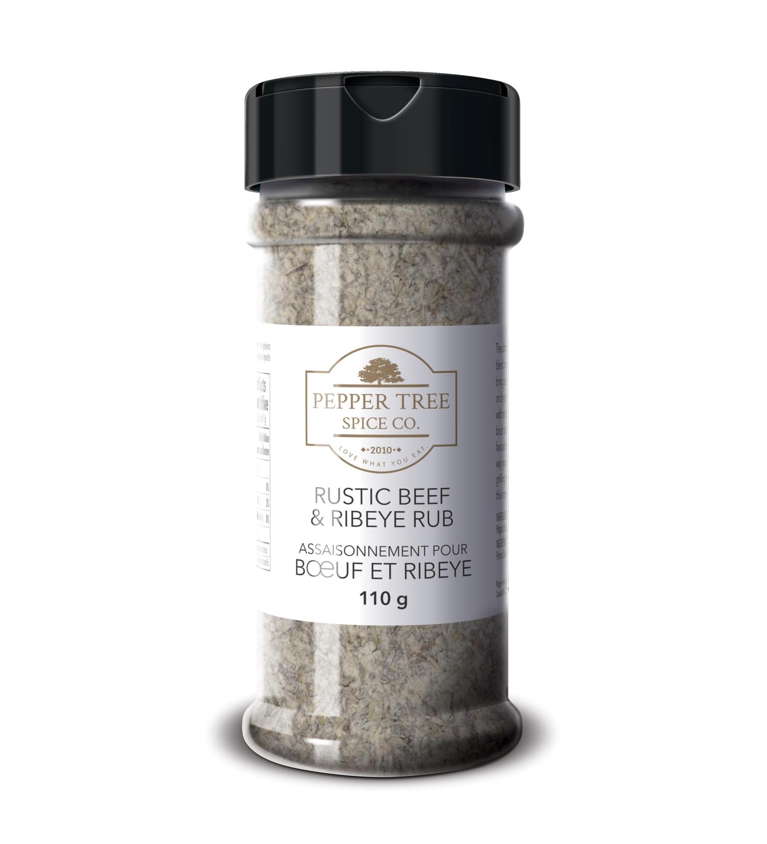 Rustic Beef & Ribeye Rub Perfect for Smoked Brisket Steaks and Meats