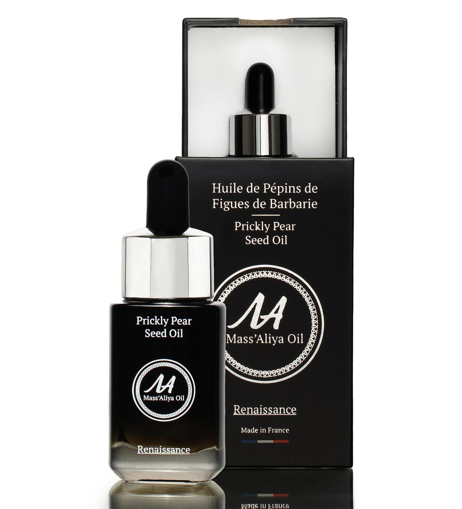 MASSALIYA OIL | 100% Natural Facial Prickly Pear Seed Oil | Made in France | Anti-Aging Moisturizing Care | Pure Cold-Pressed Barbary Fig & Cactus Oil | 0.5 oz - Buy Online on GoSupps.com