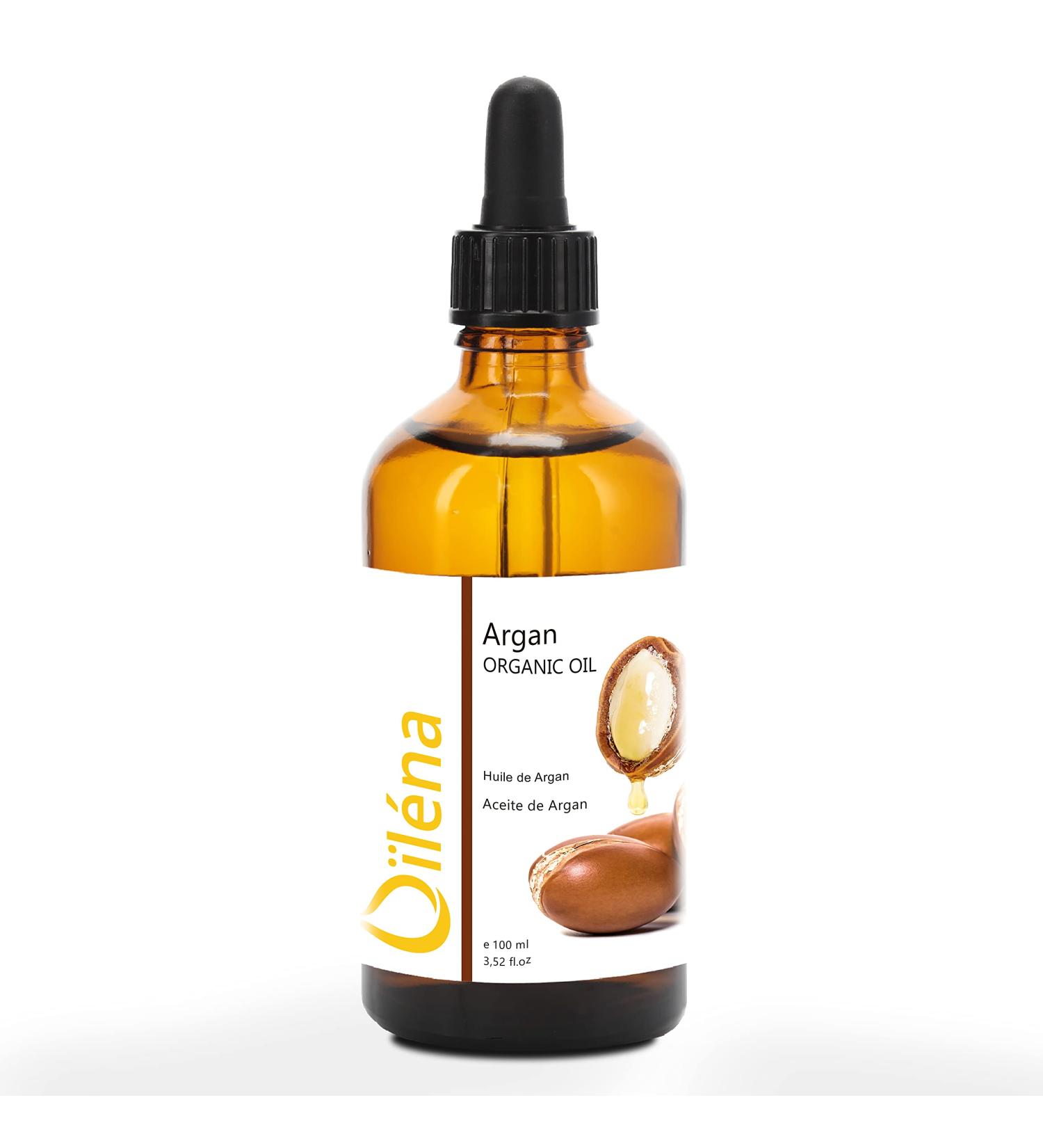 O l na - 100% Pure Cold Pressed Organic Argan Oil | Anti-Aging Care | Hair Beard Nails | Face/Body Hydration | Anti Stretch Marks | Non-Comedogenic 100ml - Buy Online on GoSupps.com