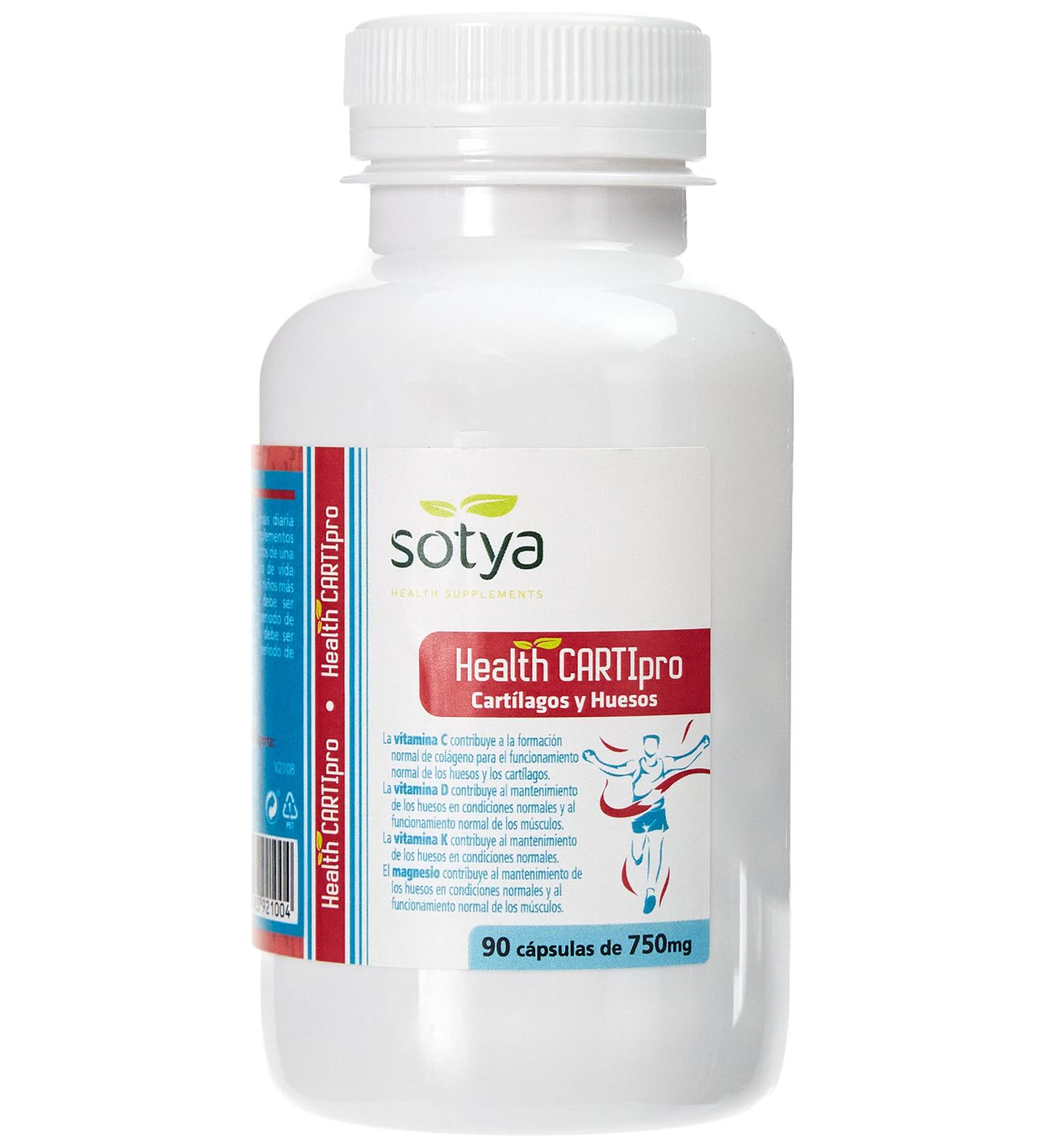  Sotya Healh Cartipro cartilagos y huesos 750 mg 90 capsules Sotya - Buy Online on GoSupps.com
